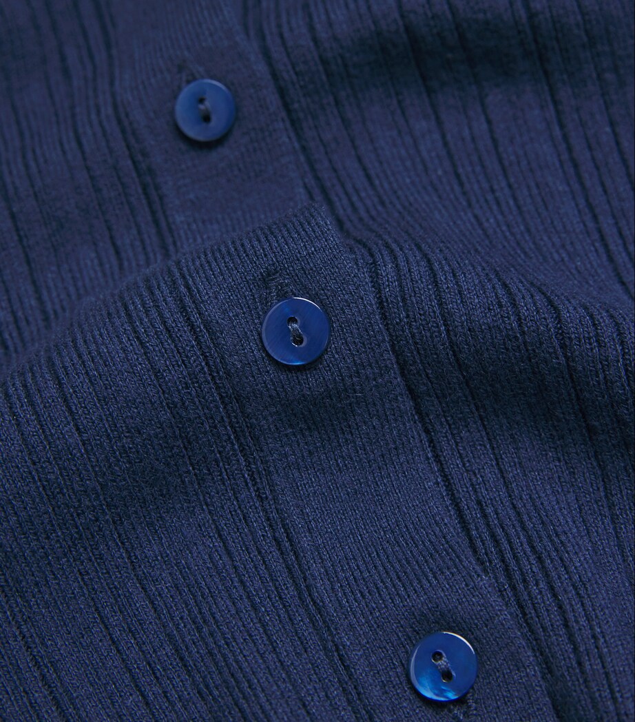 Ribbed Noellia Tank Top NAVY Image 5