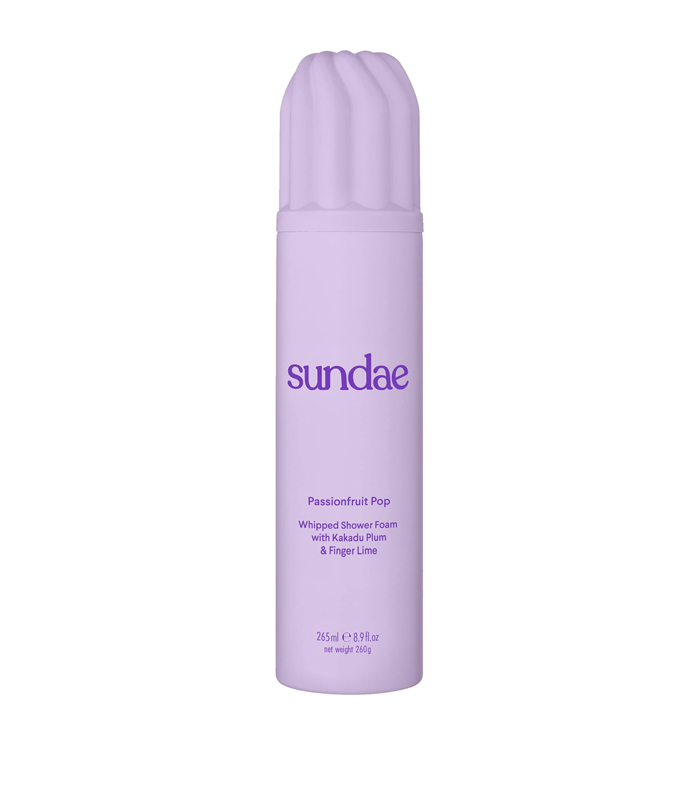 Sundae Body Passionfruit Pop Whipped Shower Foam (265ml) Image 1
