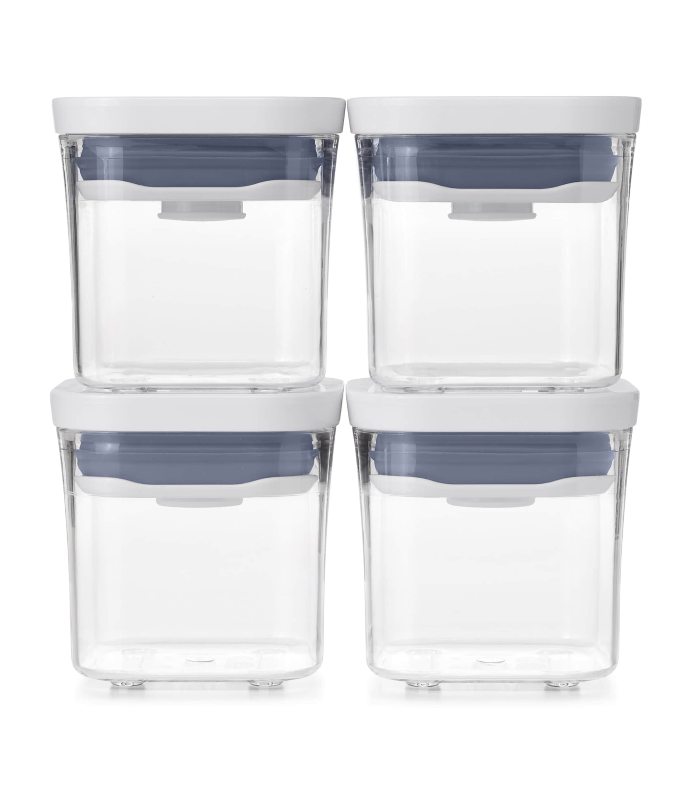 Oxo Set Of 4 Mini Pop Containers