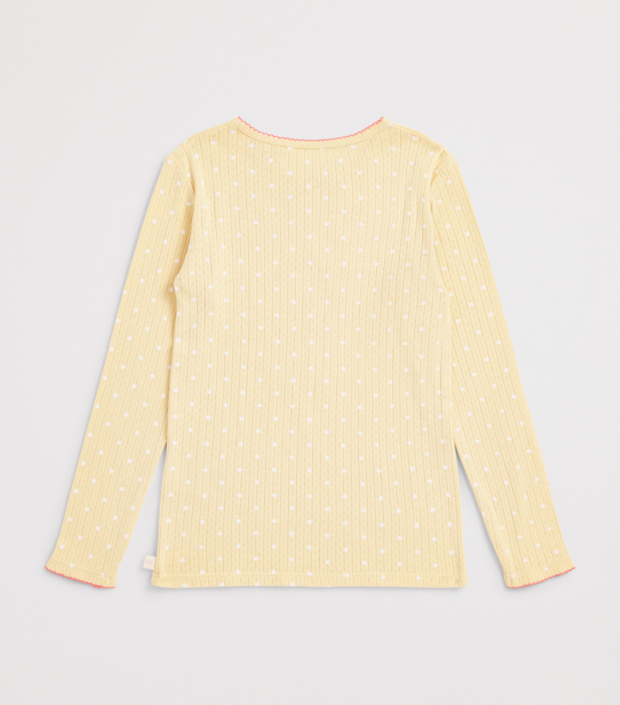 KONGES SLOJD Organic Cotton Ciao Miao T-Shirt (1-10 Years) Golden Image 2