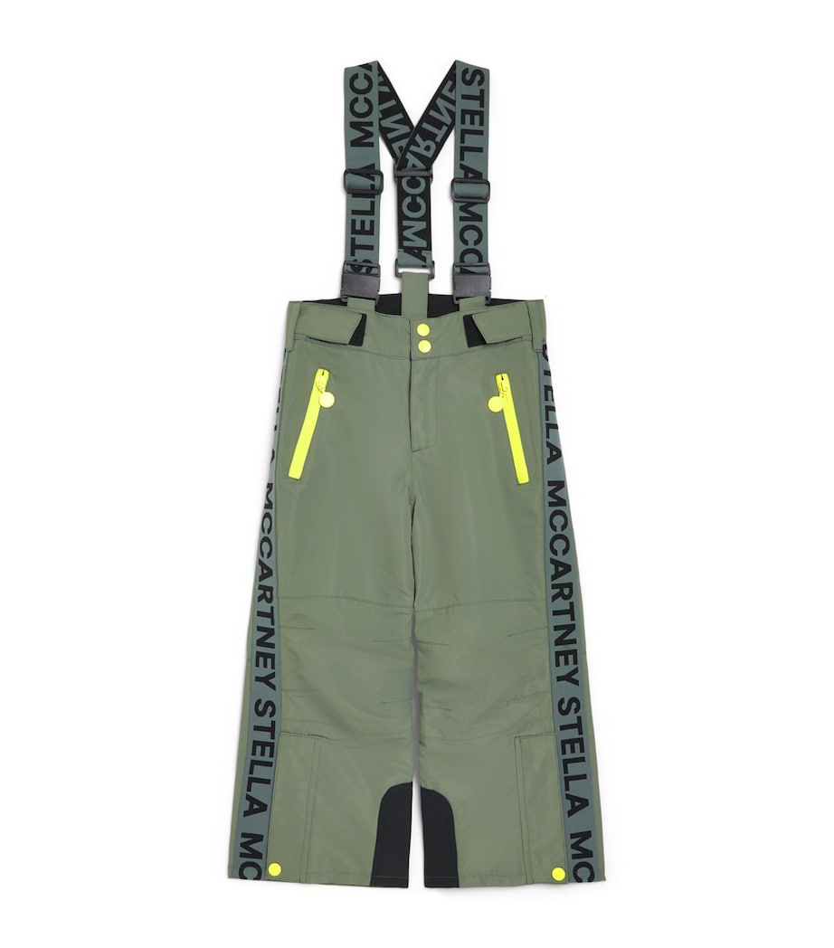 Stella McCartney Kids Waterproof Snow Trousers (4-12 Years) Image 1