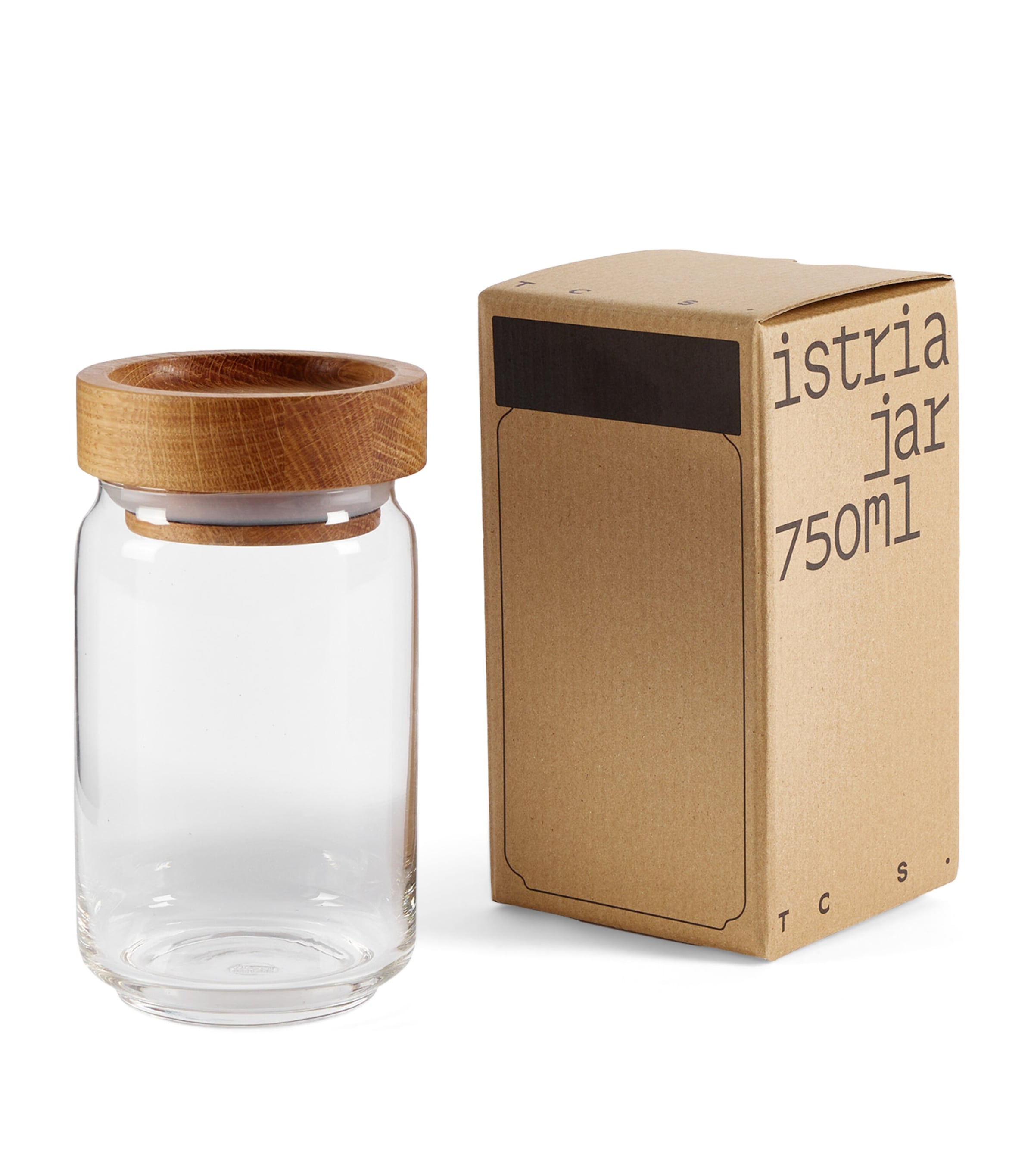 Istria Stacking Jar (750ml) OAK Image 2