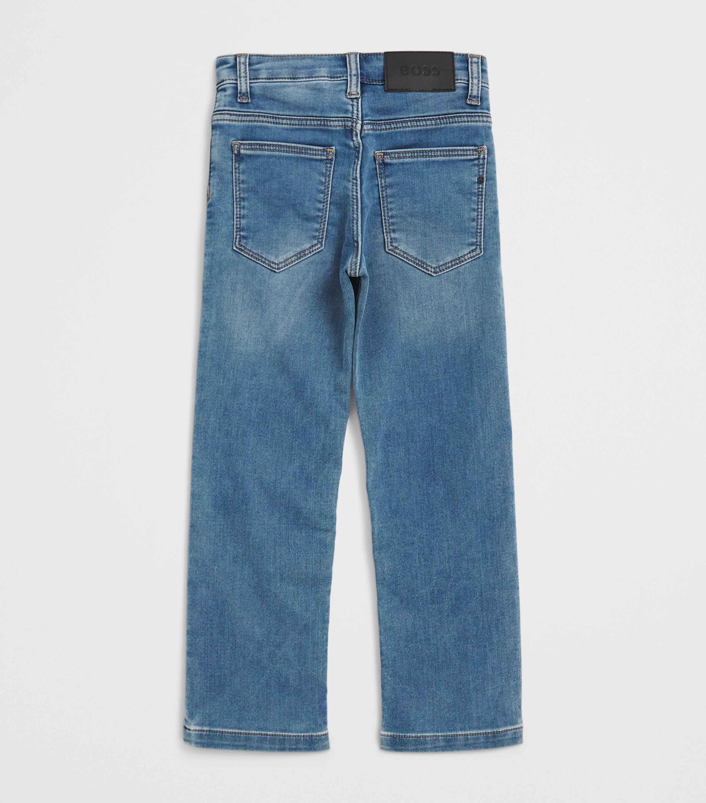 Straight Jeans (4-14 Years) Z07 STONE PULVER Image 2