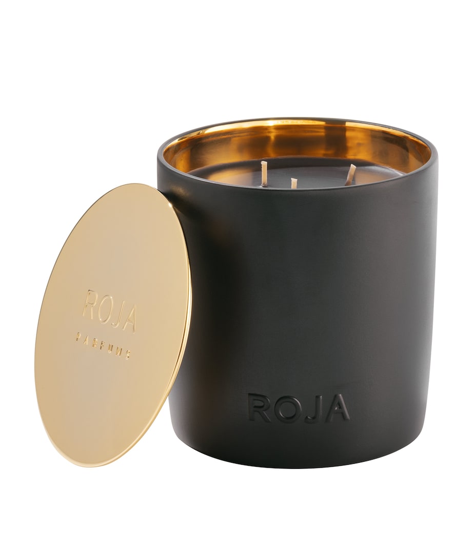 Amber Aoud 2-Wick Candle (1kg) NO COLOUR Image 1