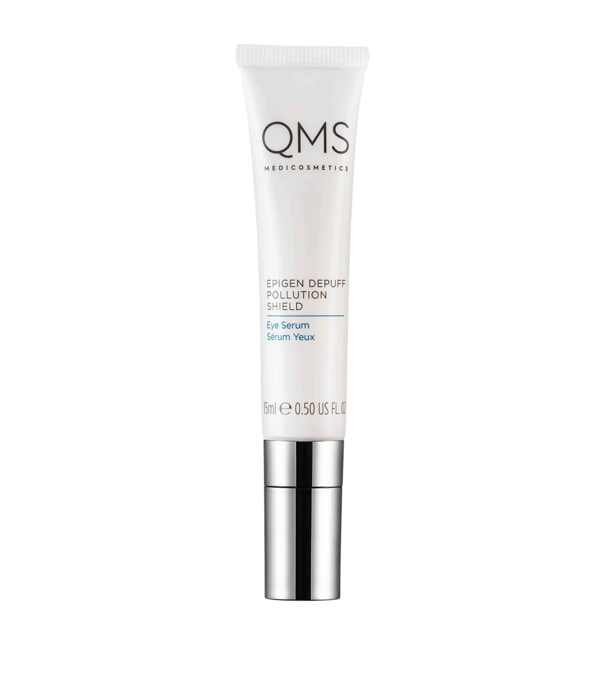 QMS Epigen Depuff Pollution Shield Eye Serum (15ml) | Skincare | Eye Serums