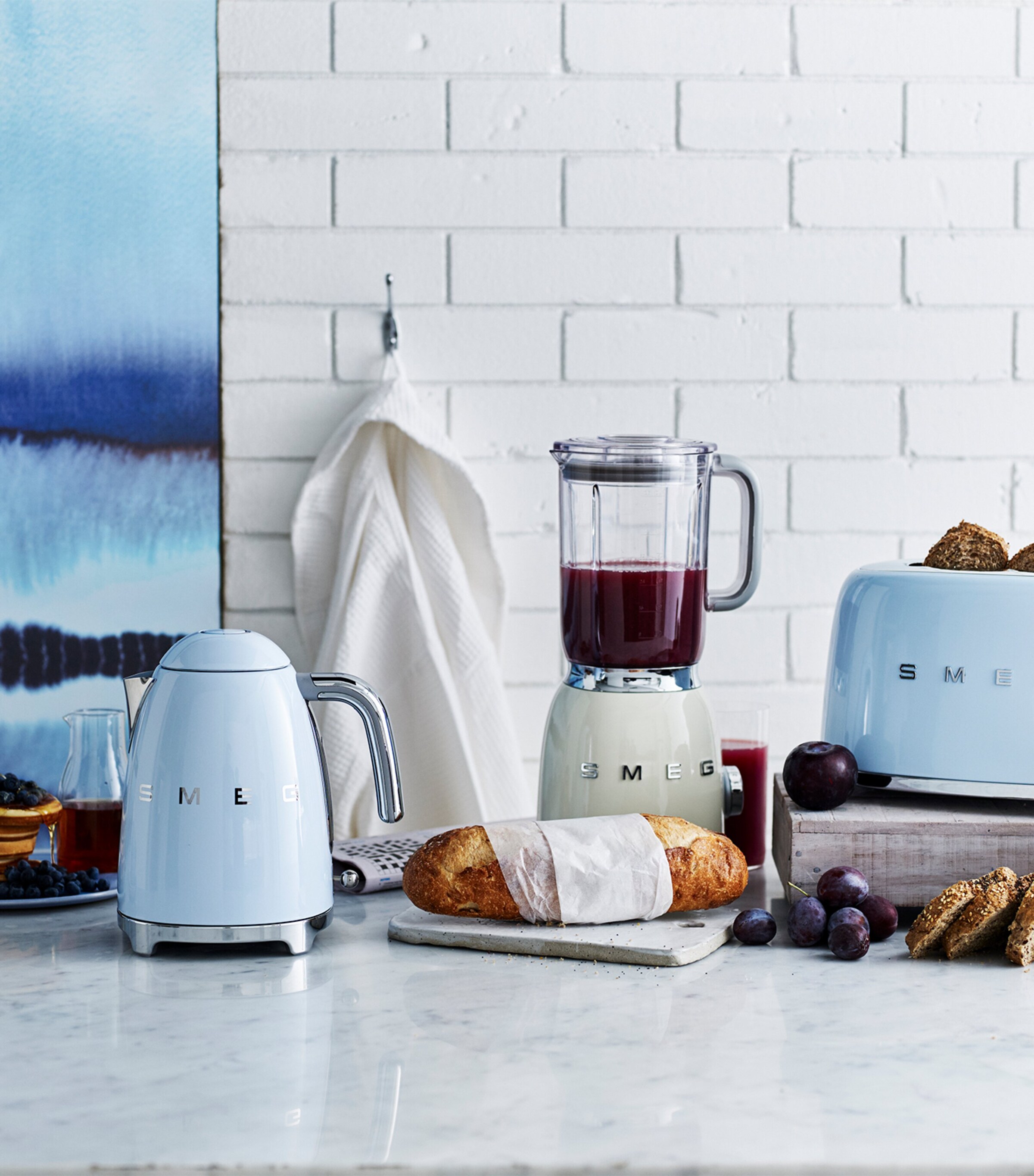 Smeg 2-Slice Toaster | Kitchenware | Kitchen Appliances | Toasters | Designers | Smeg Smeg 2-Slice Toaster | Kitchenware | Kitchen Appliances | Toasters | Designers | Smeg