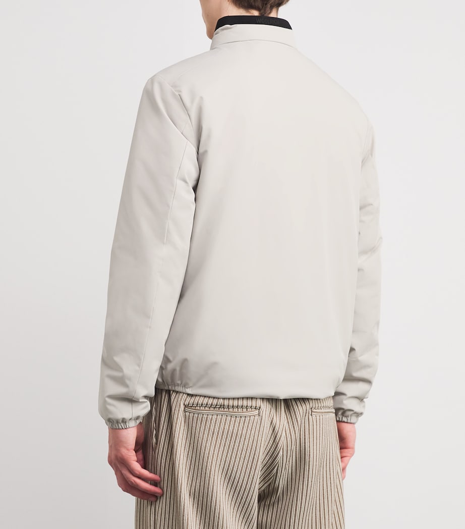 Waterproof Down Bomber Jacket 1093-DOVE Image 4