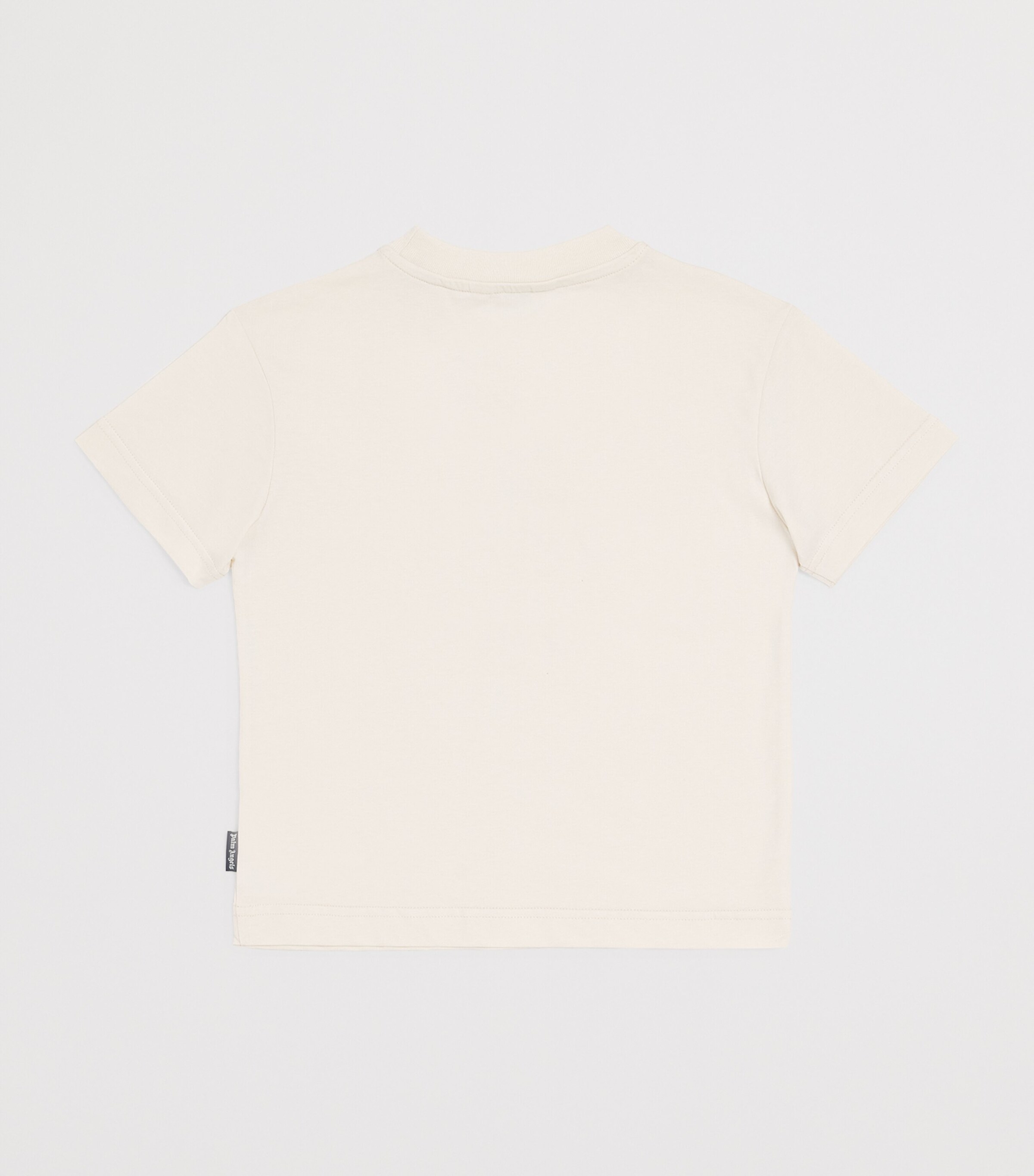 Palm Angels Kids Cotton Dog T-Shirt (4-12+ Years) White Image 2