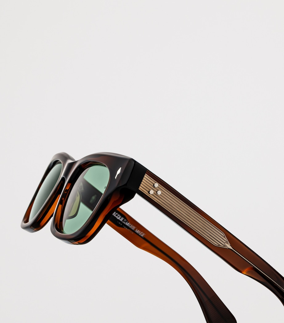 Acetate Dealan Sunglasses 13W-ZOLTAR Image 2