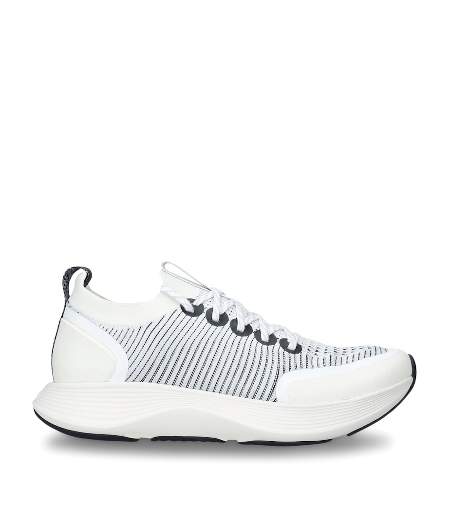 Strider Low-Top Sneakers WHITE/NAVY Image 1