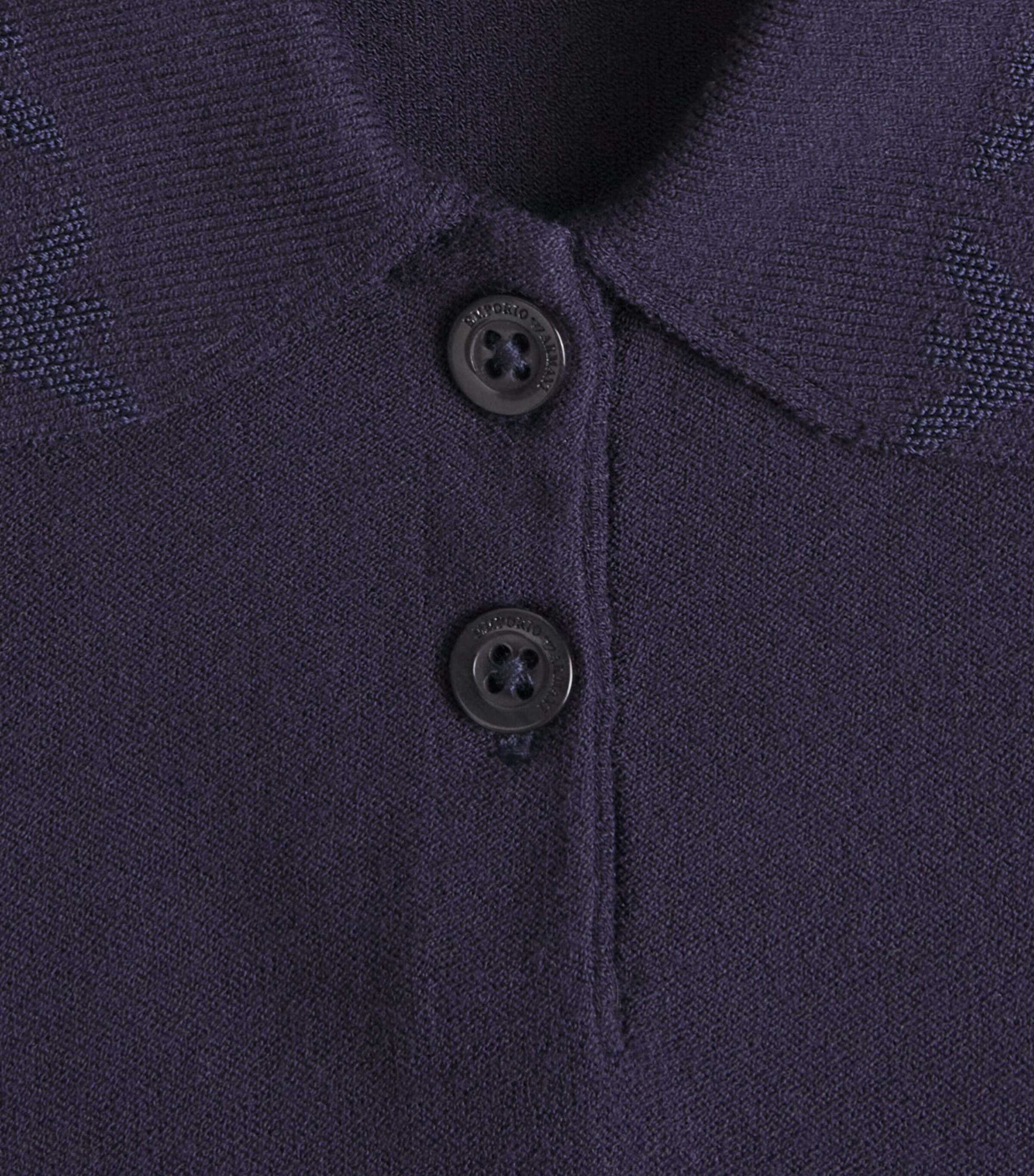 Emporio Armani Kids Knitted Polo Dress (4-14 Years) Ic Blu Nvy Ea Image 3
