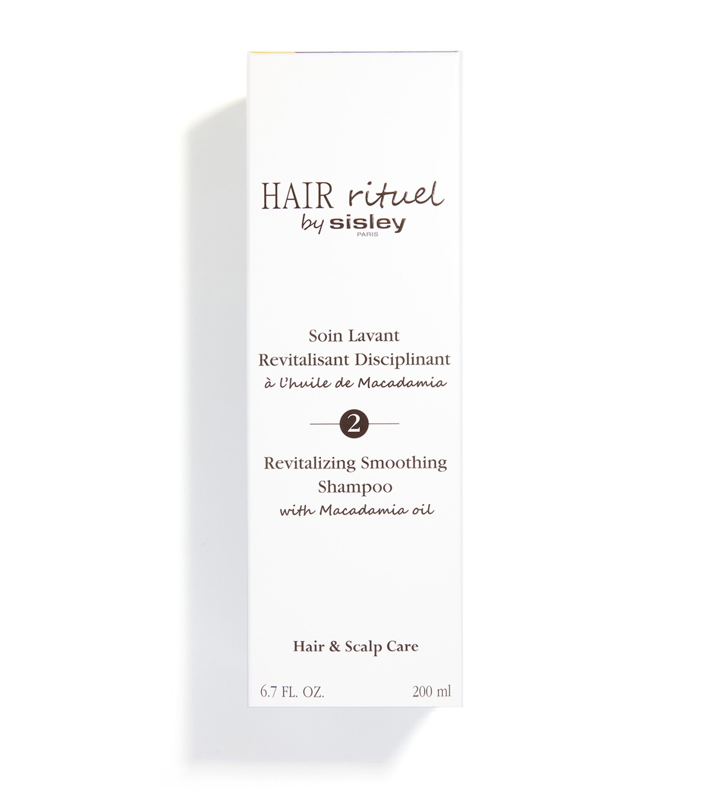Hair Rituel Revitalizing Smoothing Shampoo with Macadamia Oil (200ml) NO COLOUR Image 7