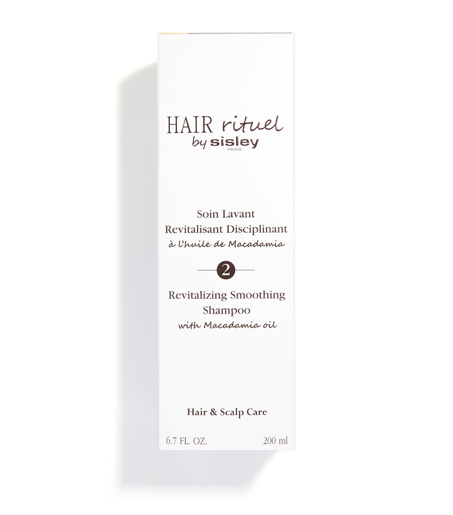 Hair Rituel Revitalizing Smoothing Shampoo with Macadamia Oil (200ml) NO COLOUR Image 7