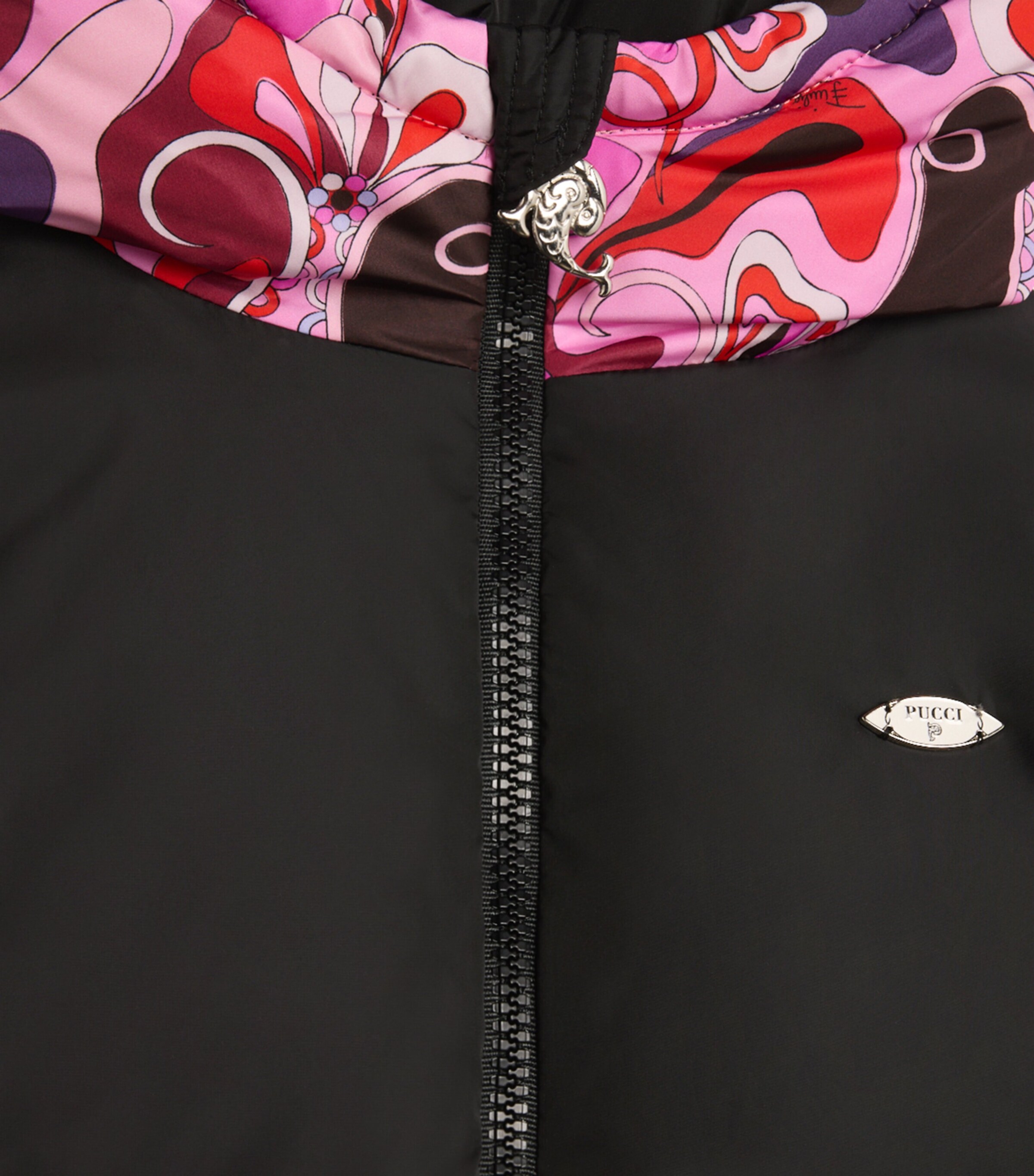 PUCCI Junior Graphic Print Down Jacket (4-14 Years) Image 2