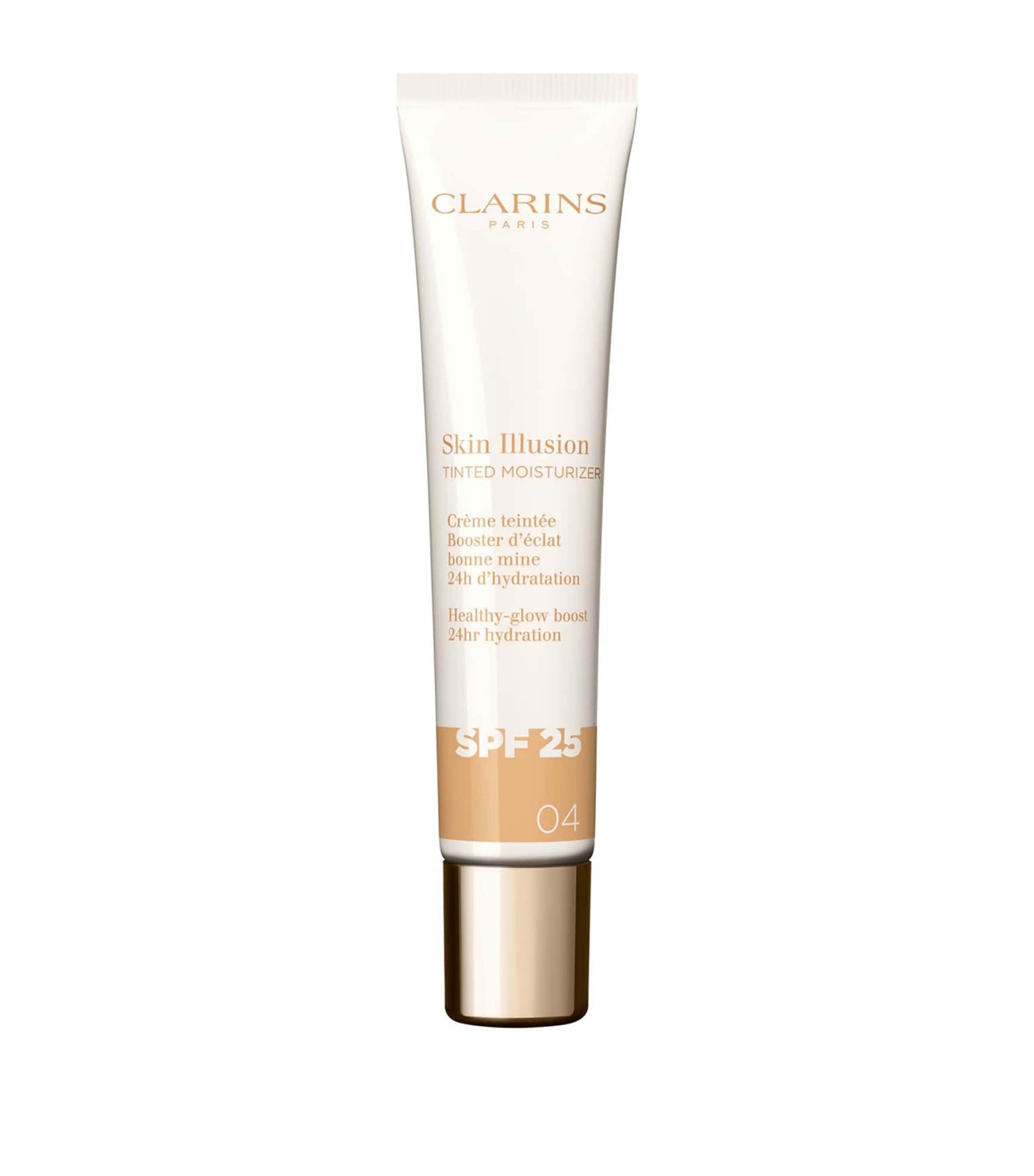 Clarins Skin Illusion Tinted Moisturizer Spf 25