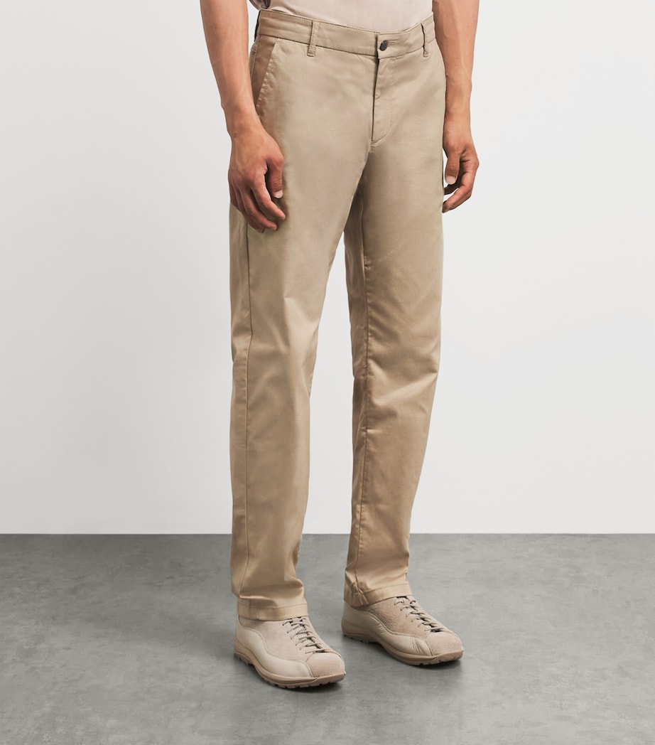 Bogner Mens Riley Chinos Beige Image 4