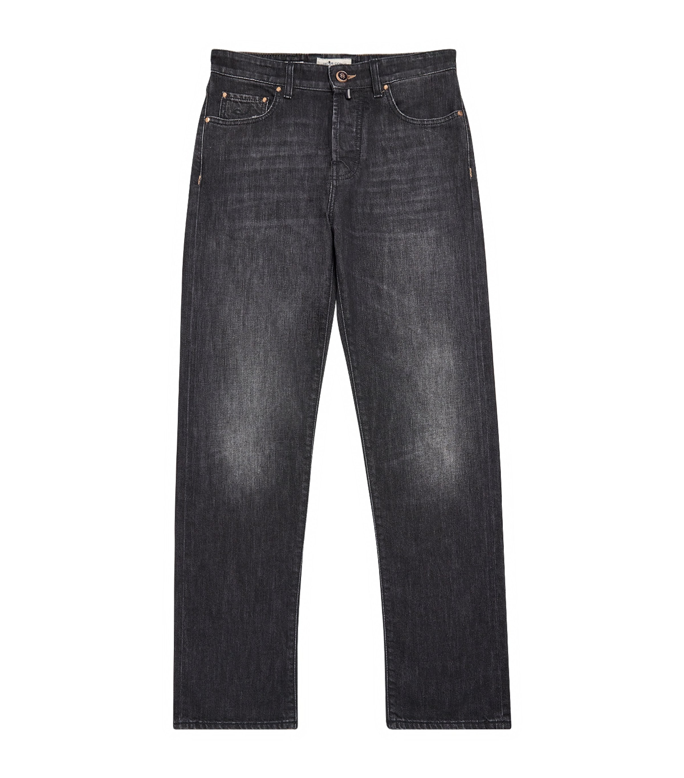 Jacob Cohen Edo Straight Jeans In Gray