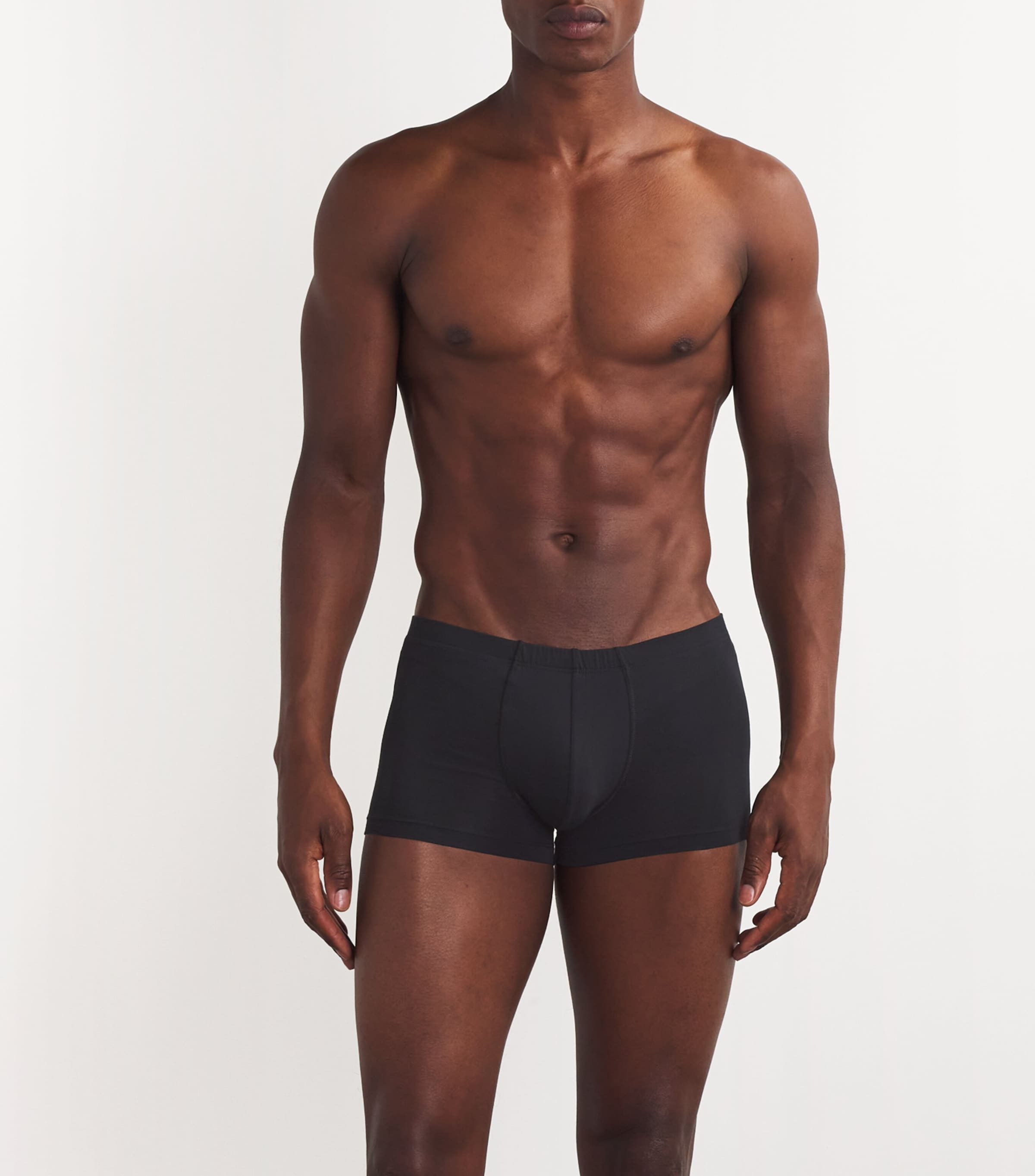 Cotton Sensation Trunk 0199 BLACK Image 2