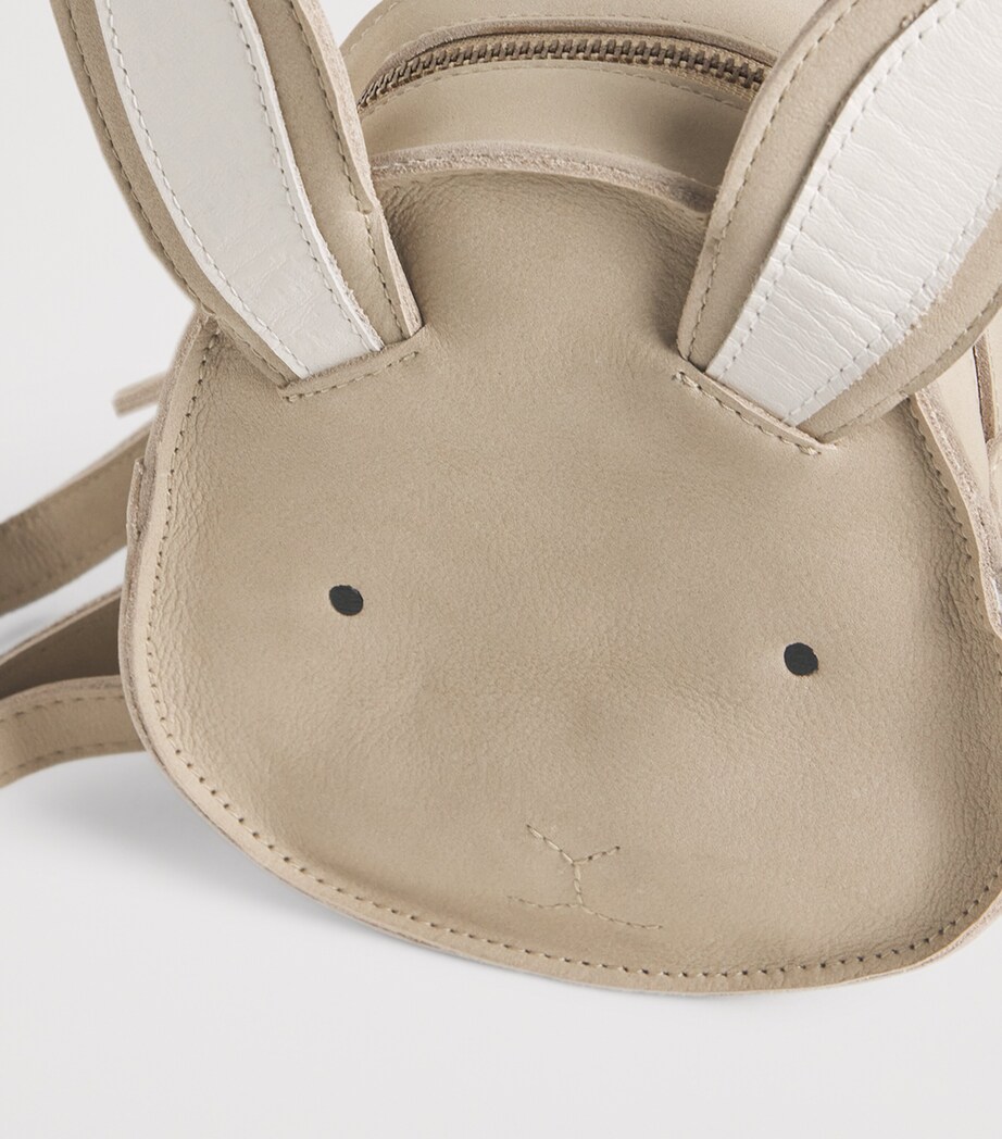 Kapi Classic Bunny Backpack NL027TAUPE NUBUCK Image 4