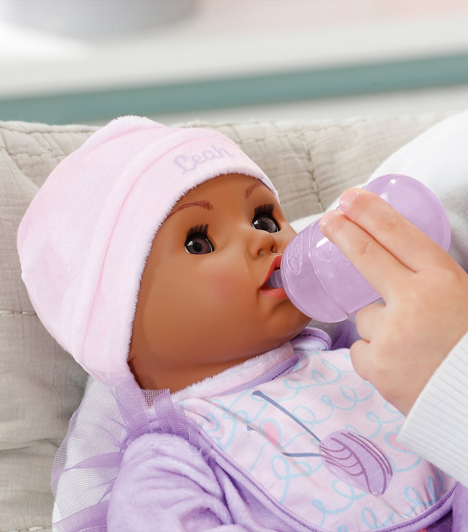 Baby Annabell Interactive Baby Leah Doll with Accessories (40cm) Image 5