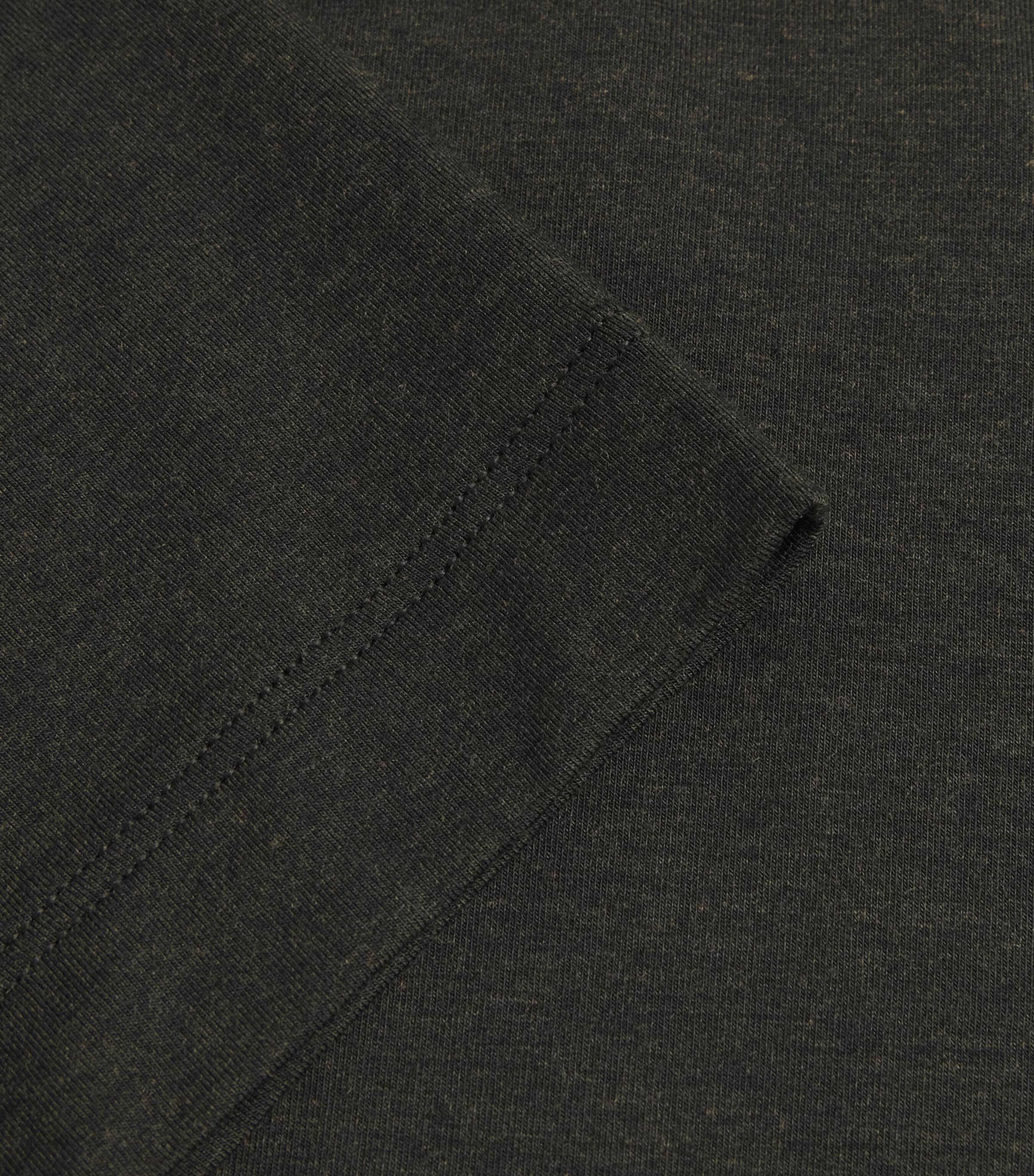 Casuals V-Neck T-Shirt 3044 EARTHY INK Image 5