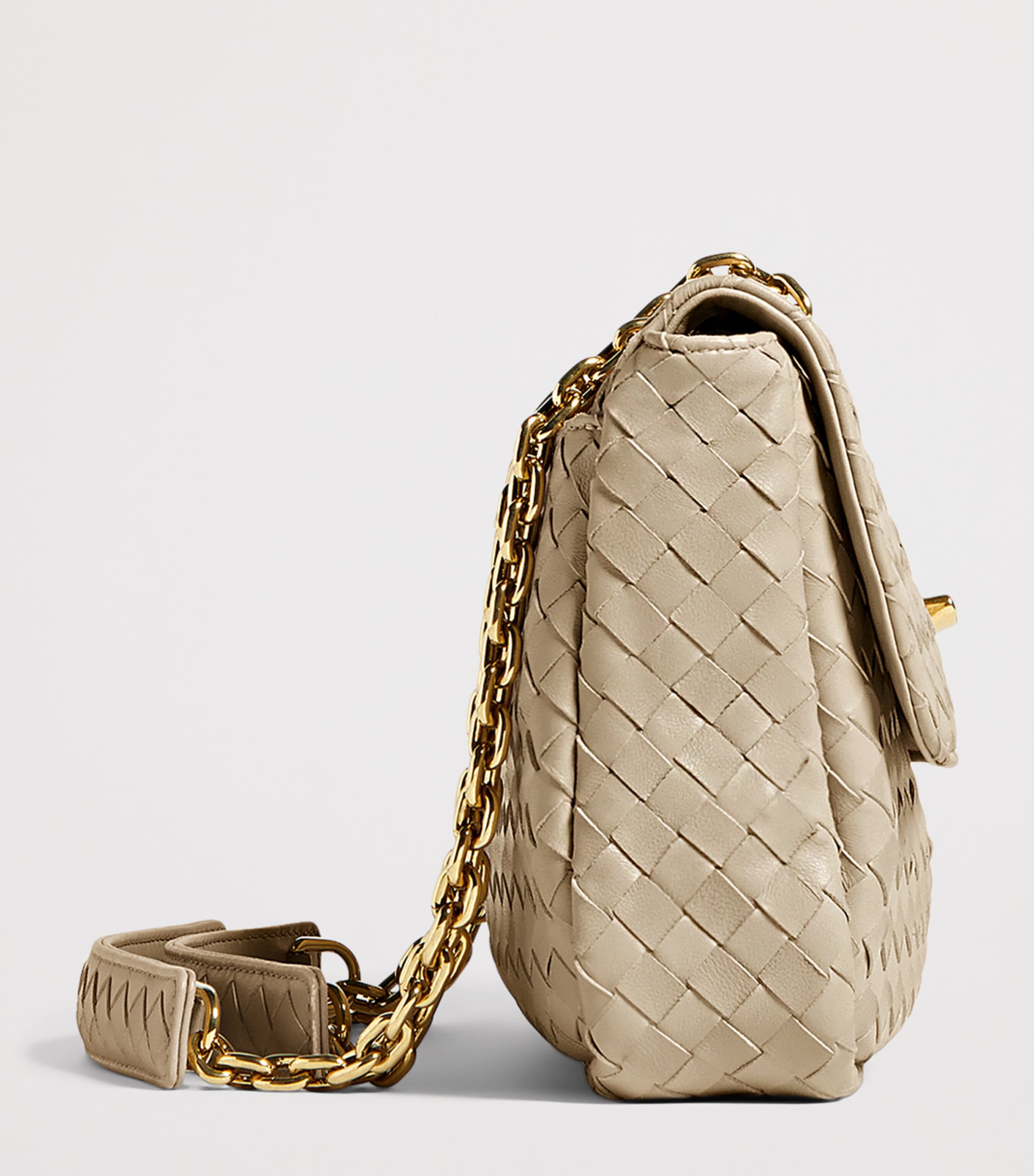 Bottega Veneta Leather Madison Shoulder Bag Image 4