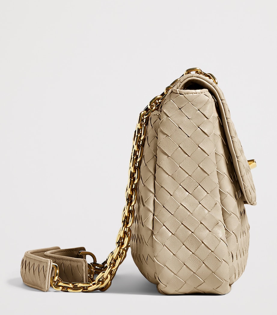 Bottega Veneta Leather Madison Shoulder Bag Image 4