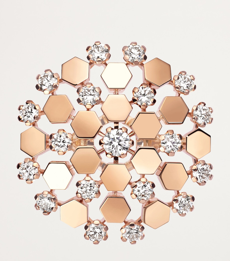 Rose Gold and Diamond Bee de Chaumet Ring PINK GOLD Image 2
