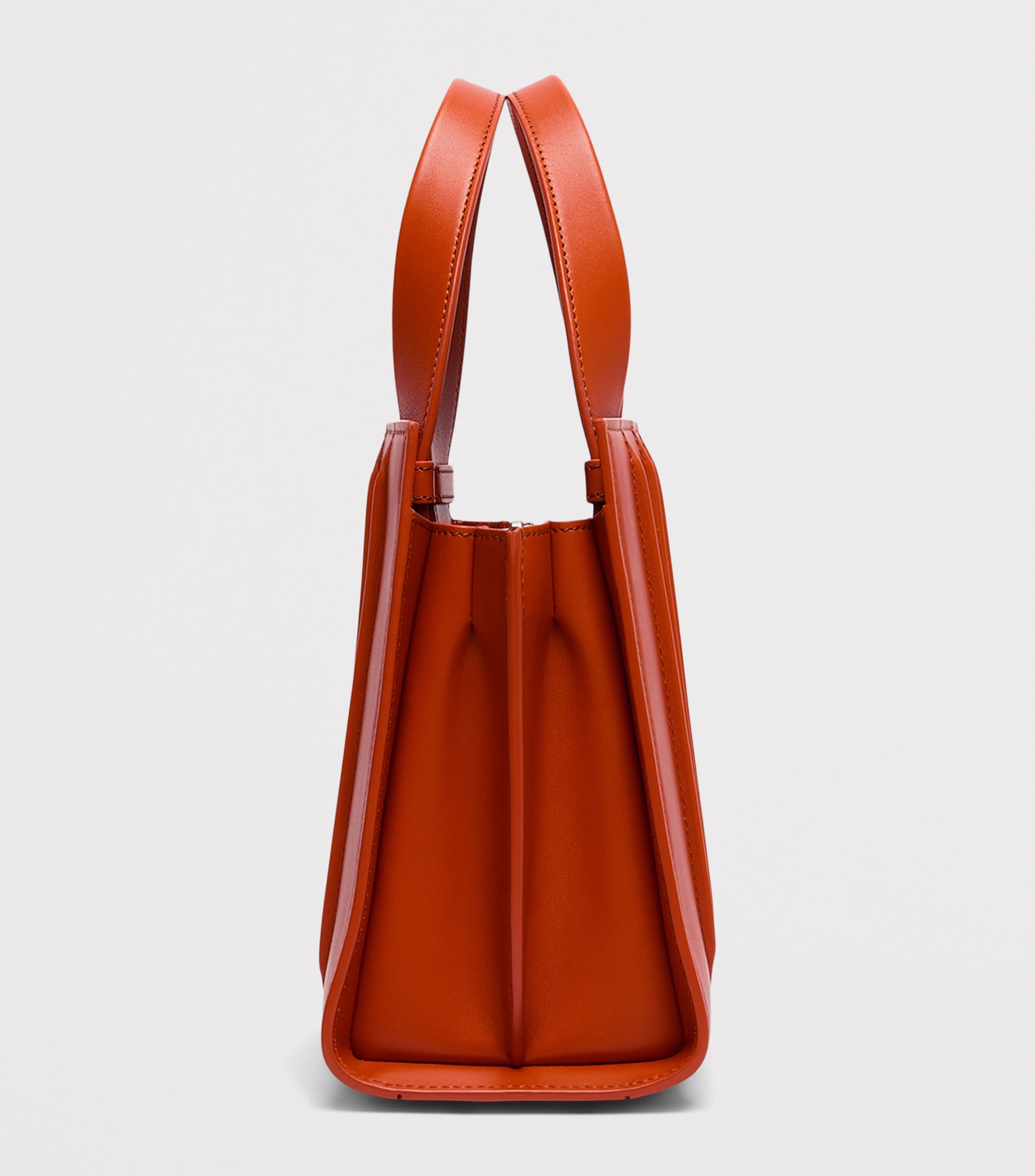Max Mara Medium Whitney Top-Handle Bag Orange Image 3
