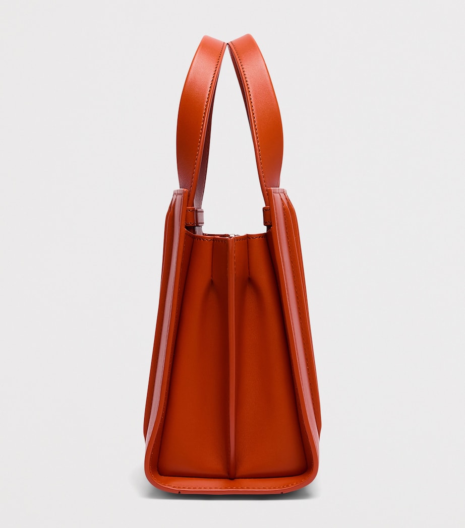 Max Mara Medium Whitney Top-Handle Bag Orange Image 3