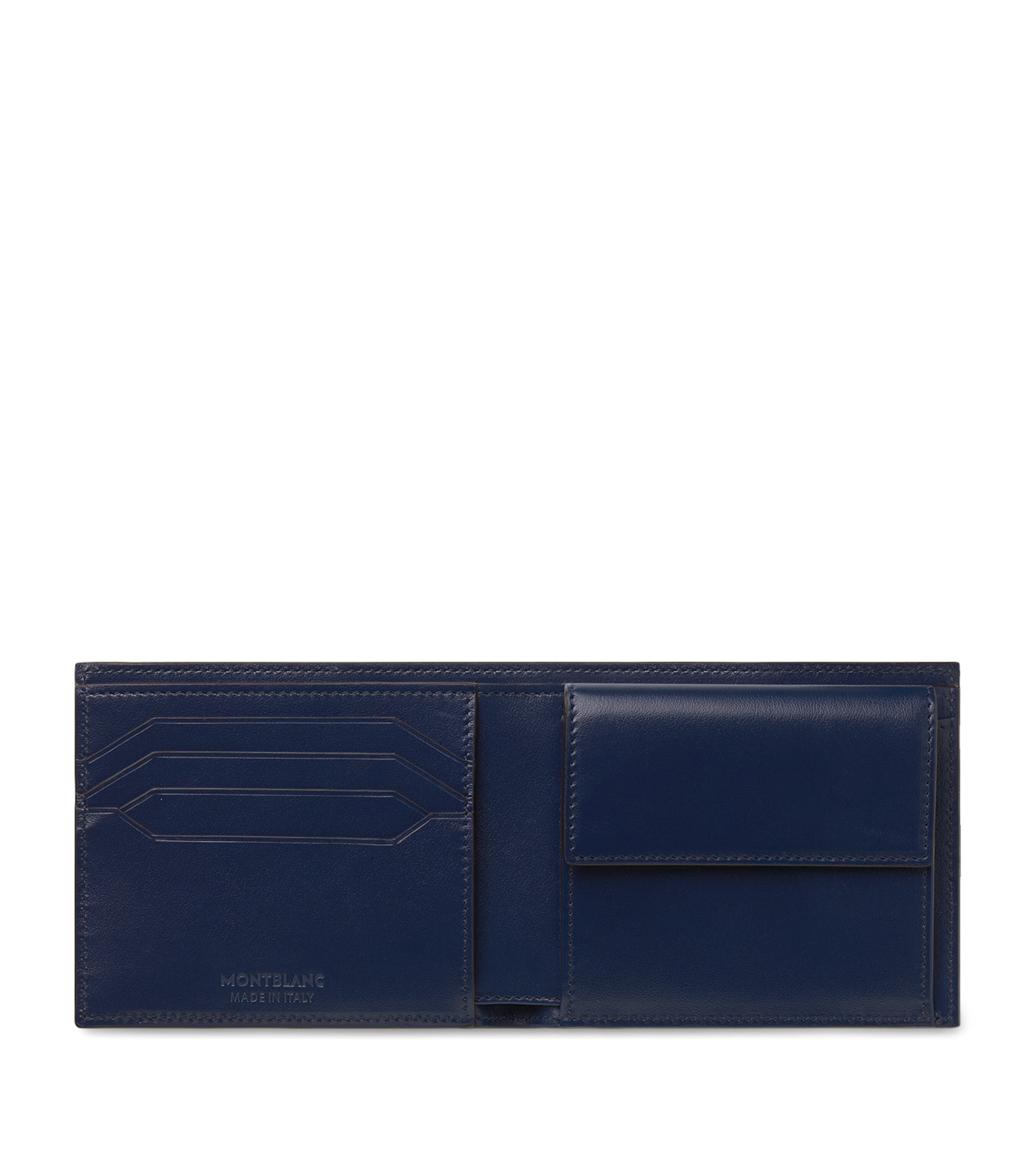 Leather Meisterstück Wallet INK BLUE Image 2