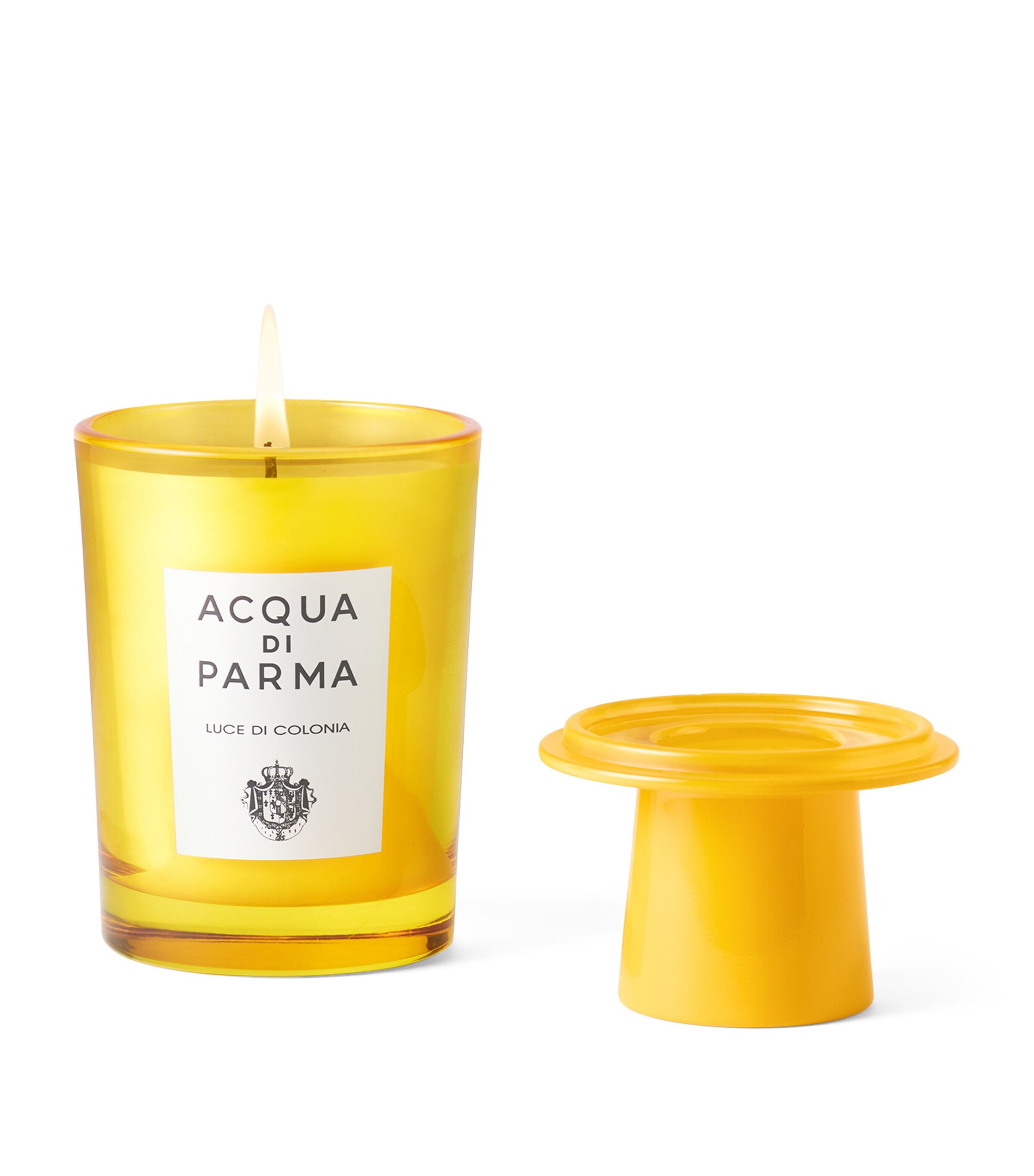 Acqua di Parma Chapeau! Candle Lid Image 3