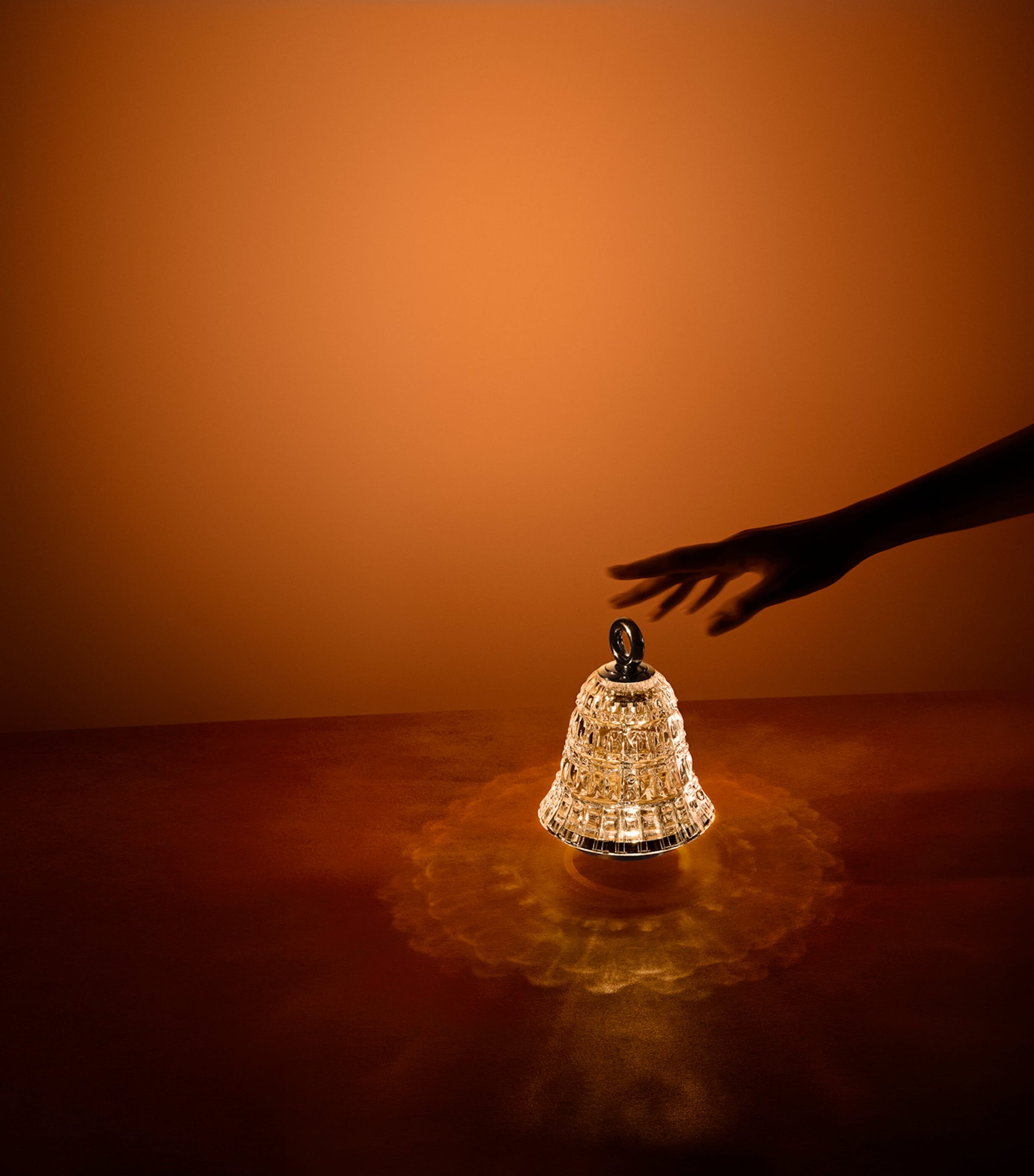 Baccarat Crystal New Antique Clochette Nomadic Lamp | Harrods US