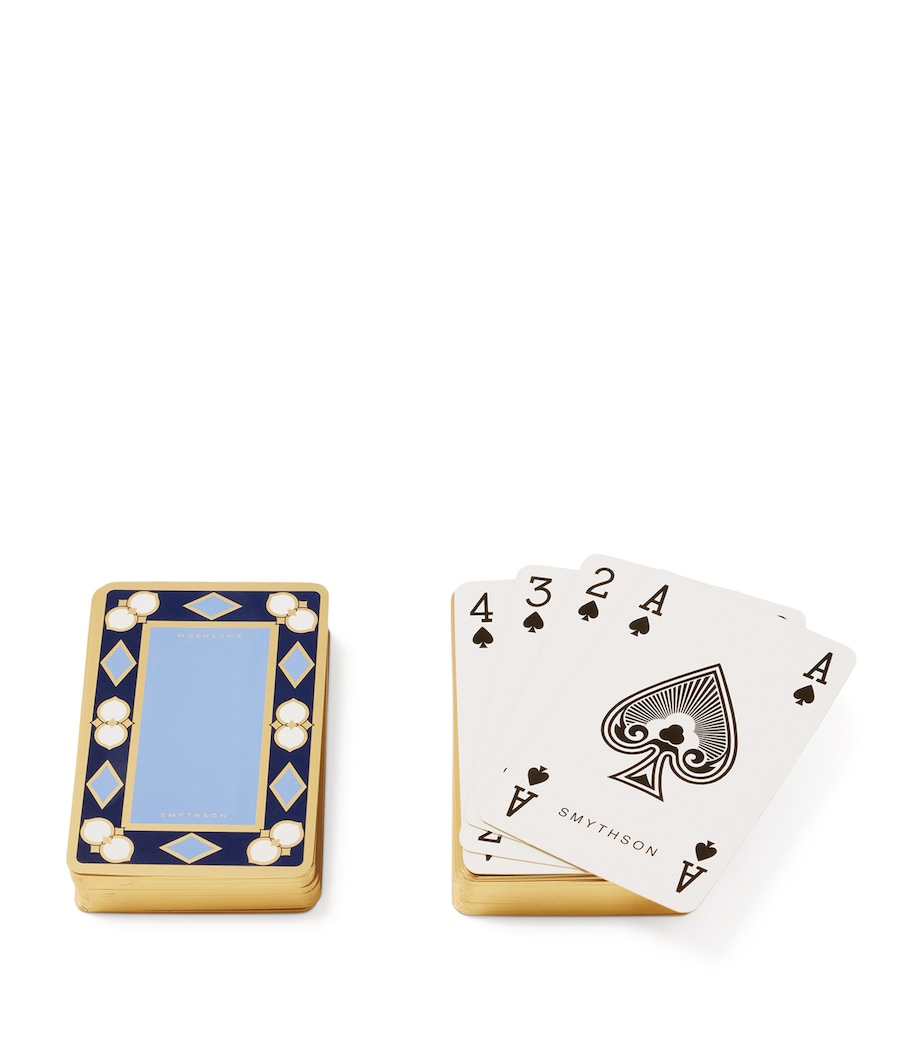 Playing Cards Twin Pack NILE BLUE Image 2