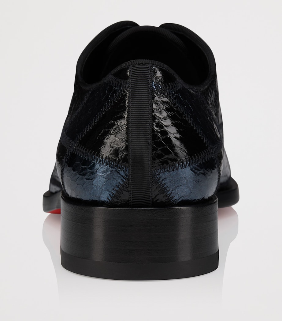 Corteo Leather Oxford Shoes 8965 Image 4