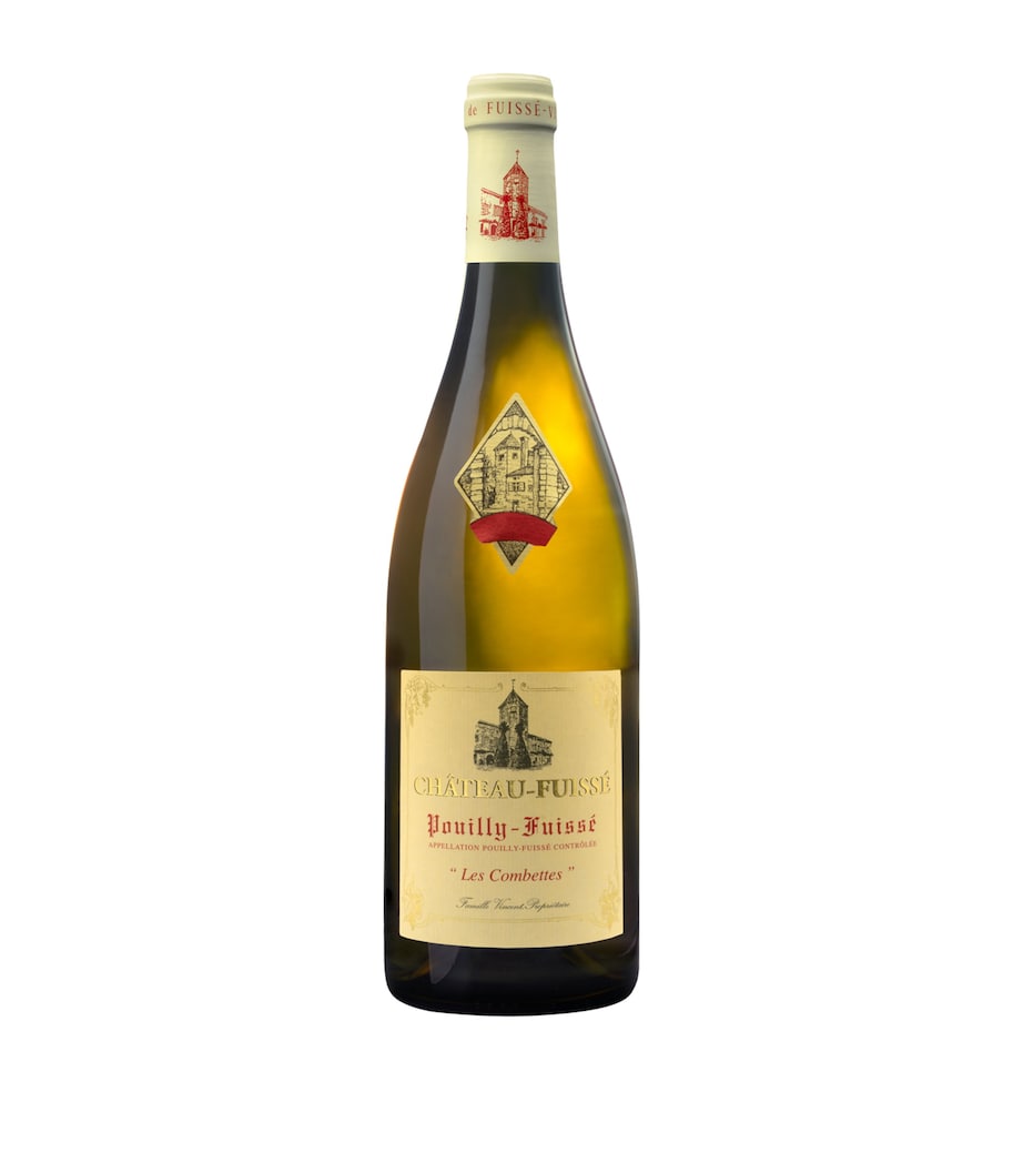 Château Fuissé Les Combettes Chardonnay 2024 (75cl) - Bourgonge, France White Image 1