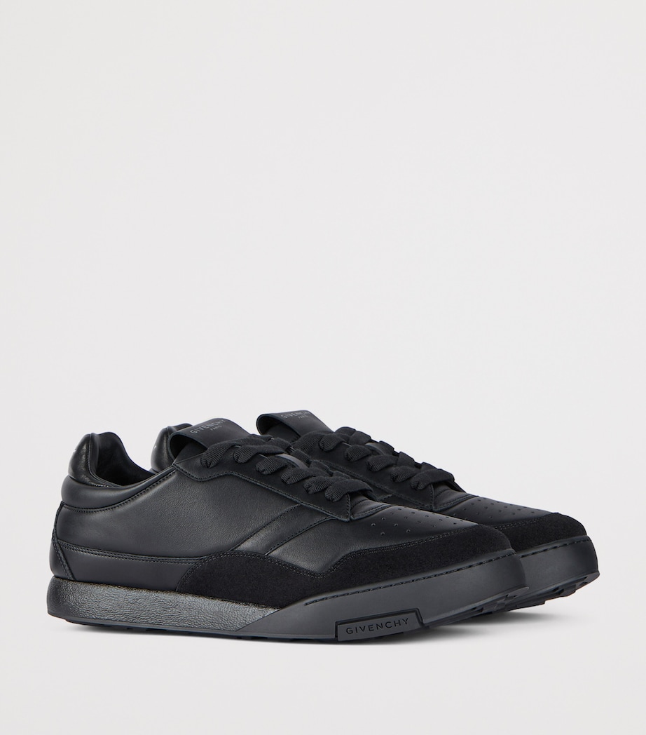 Leather Yard Sneakers BLACK Image 2