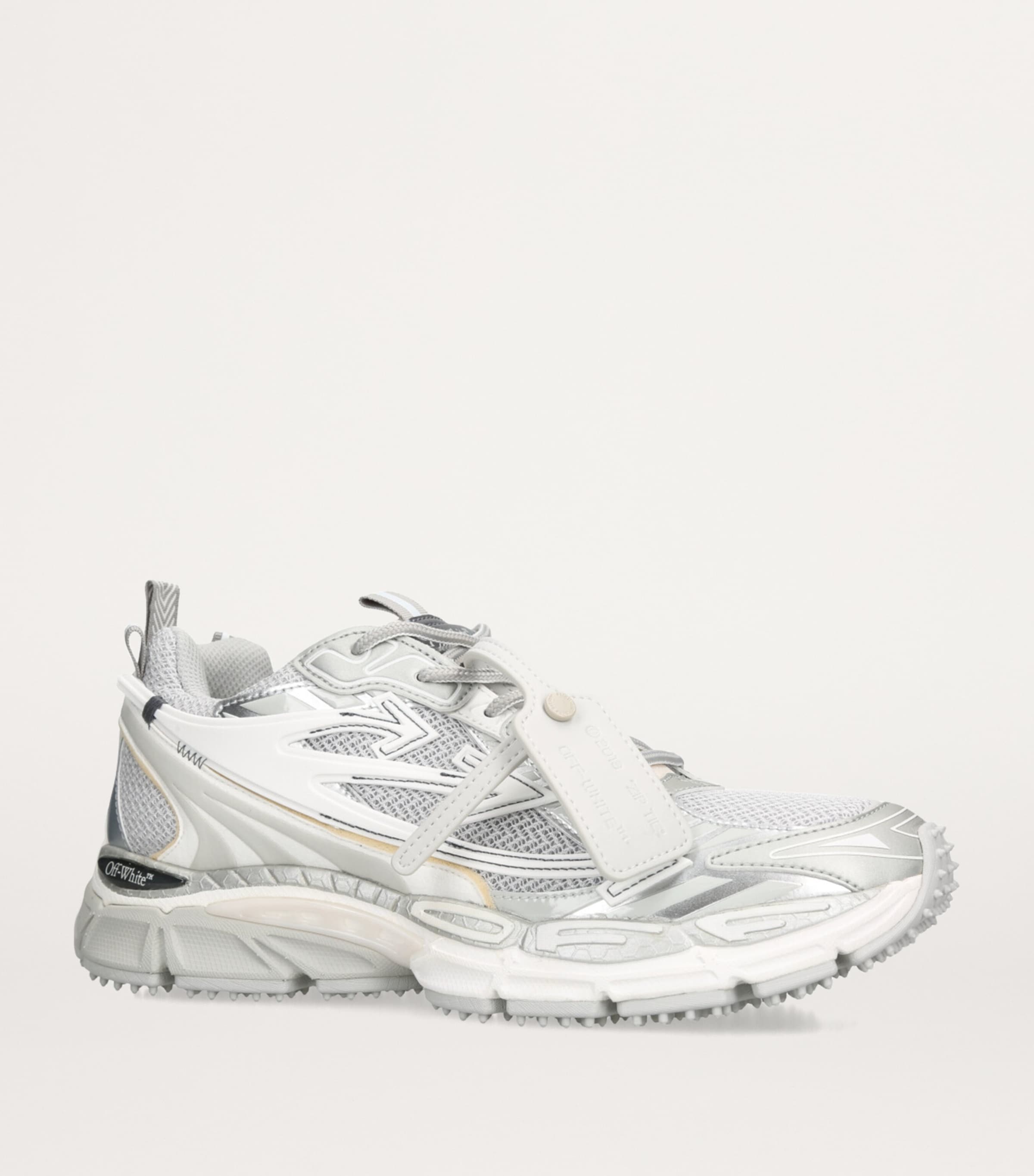 Be Right Back Sneakers SILVER Image 3