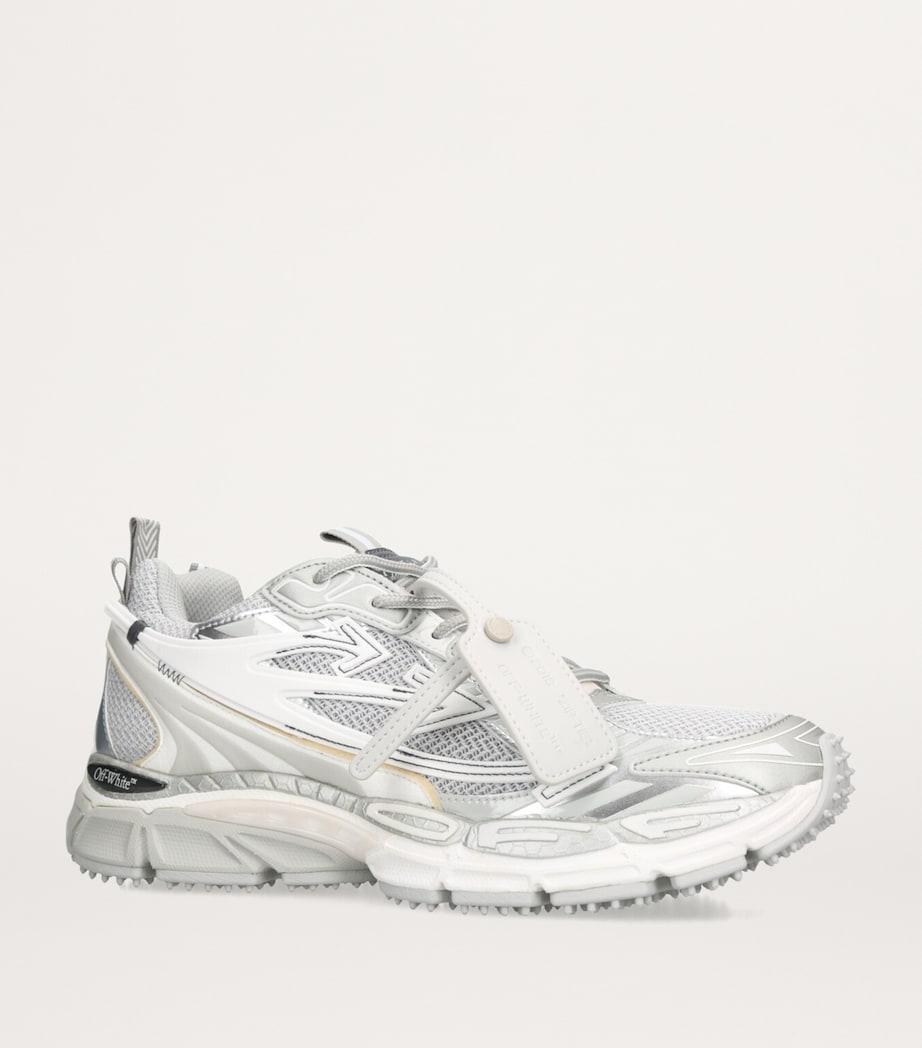 Be Right Back Sneakers SILVER Image 3