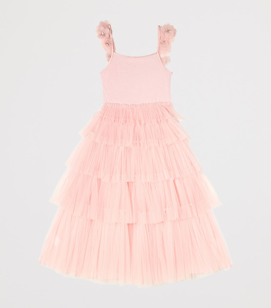 Tutu Du Monde Embellished Opening Night Cape (2-12 Years) Satin Bow Image 3