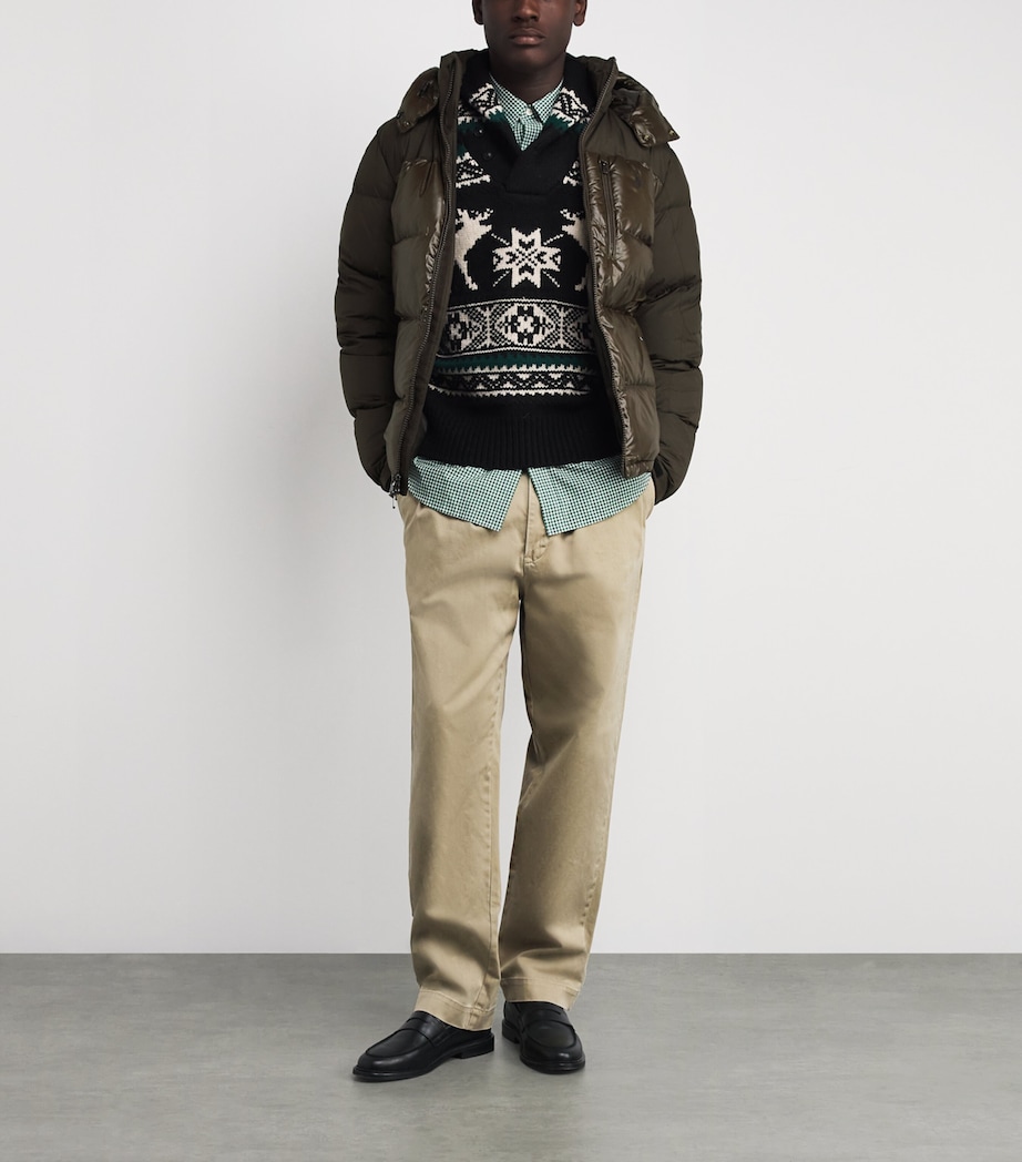 Down Gorham Jacket BROWN Image 2