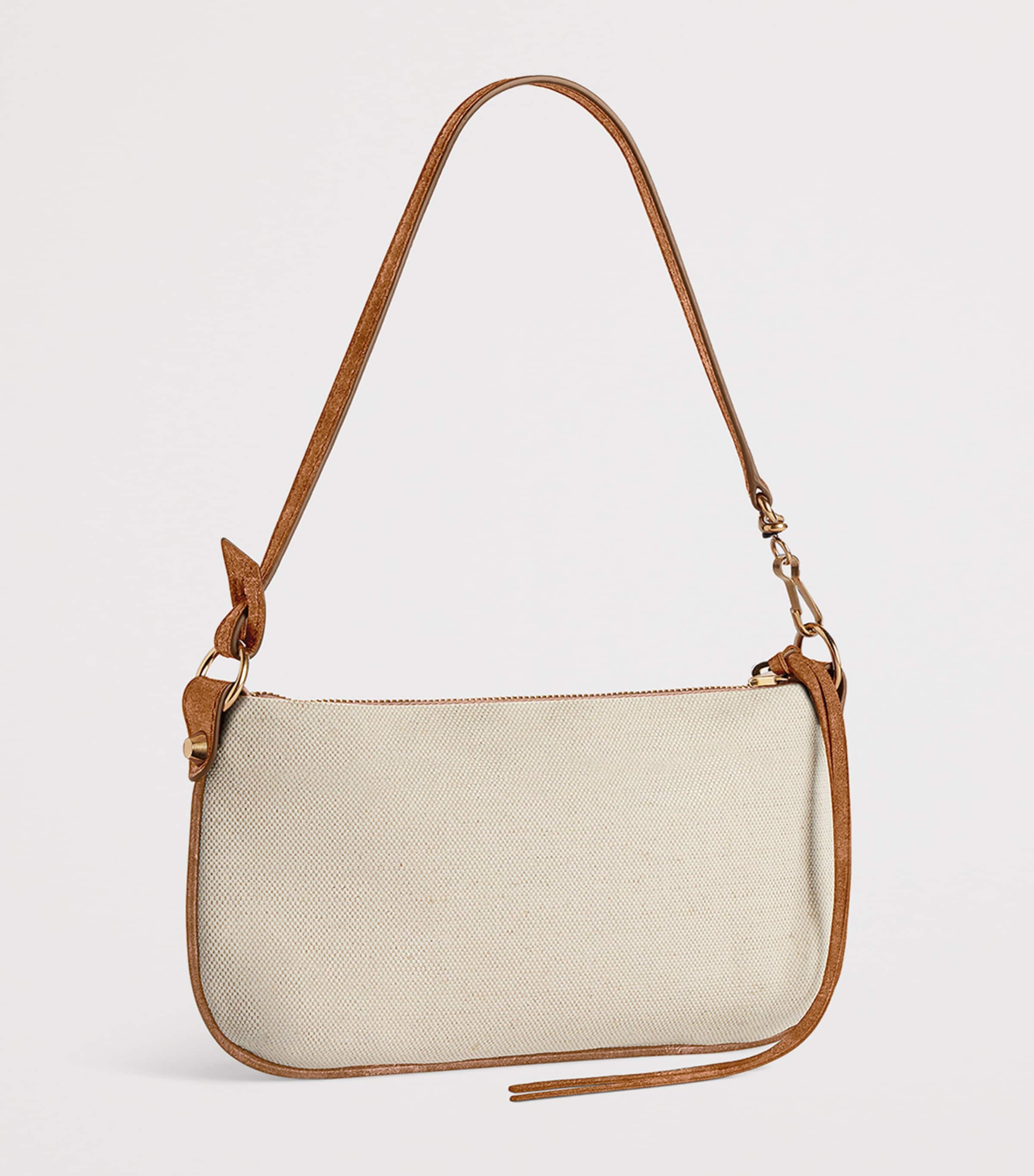 Balenciaga Ivory Canvas Le City Pouch | Harrods US