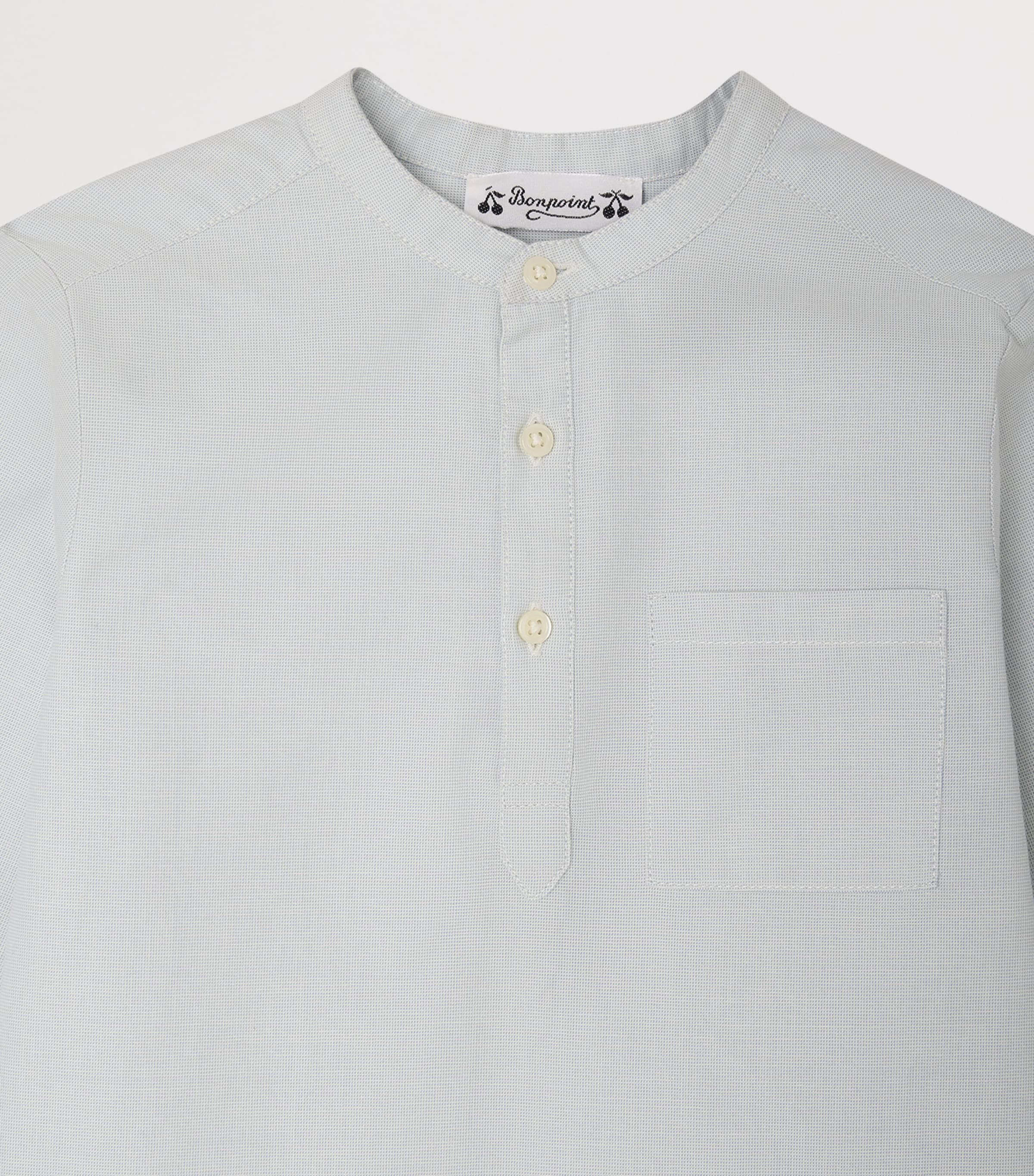 Cotton Round-Neck Shirt (10-14 Years) CIEL Image 3