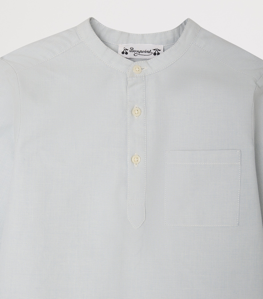 Cotton Round-Neck Shirt (10-14 Years) CIEL Image 3