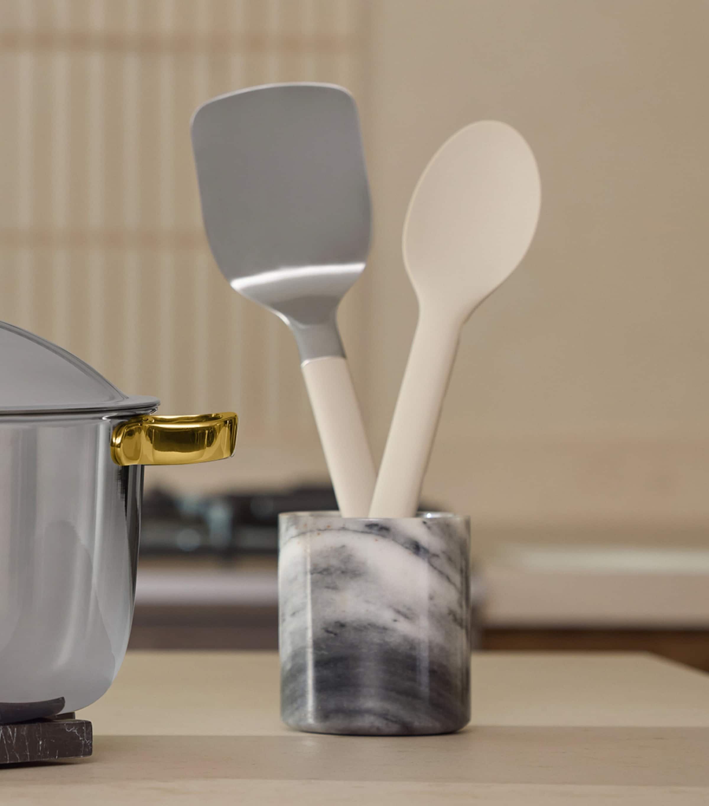 OUR PLACE Titanium Utensil Set Grey Image 8