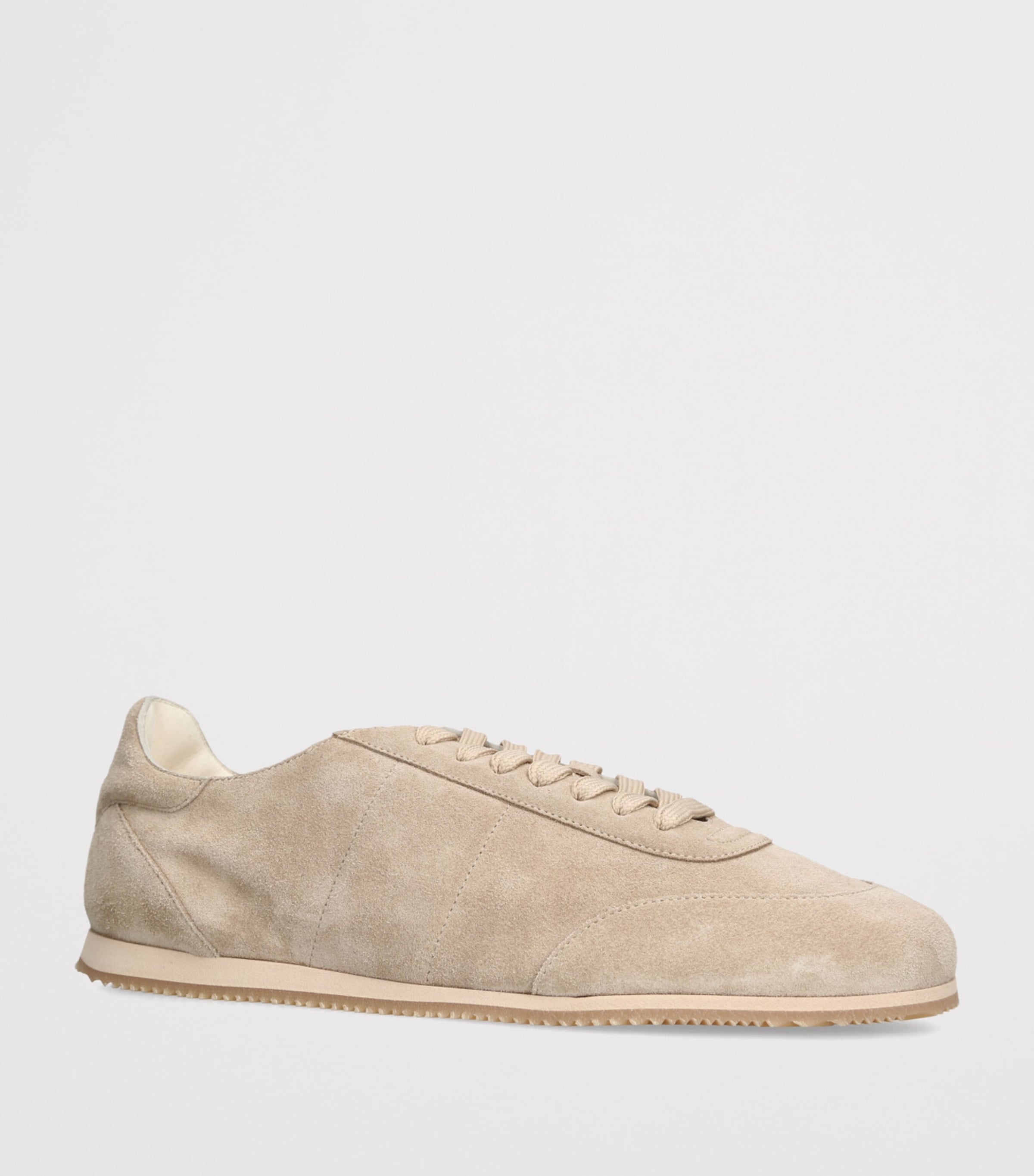 Born Outside Suede Tempo Sneakers Beige Image 2