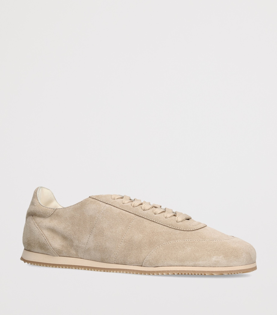 Born Outside Suede Tempo Sneakers Beige Image 2