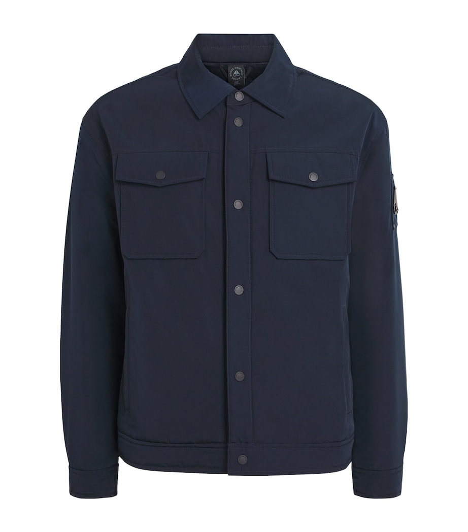 Logo Bunny Shacket NAVY - 833 Image 1