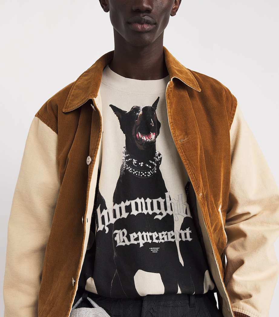 Cotton Thoroughbred Oversized T-Shirt VINTAGE WHITE Image 6