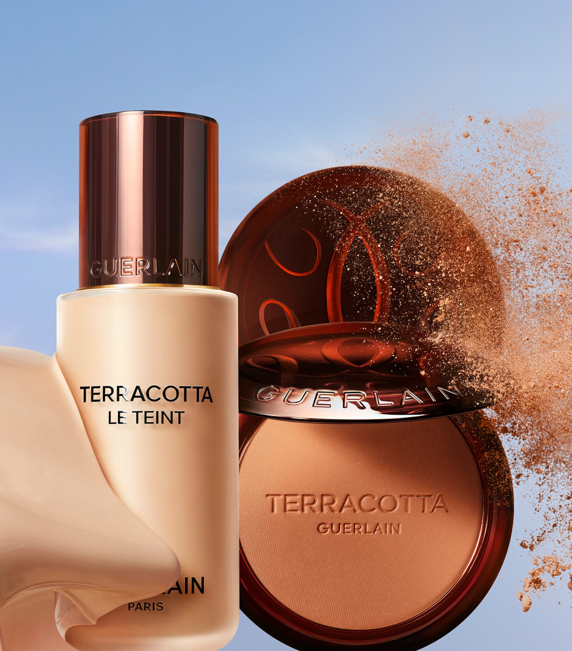 Guerlain Terracotta Le Teint Foundation Image 8